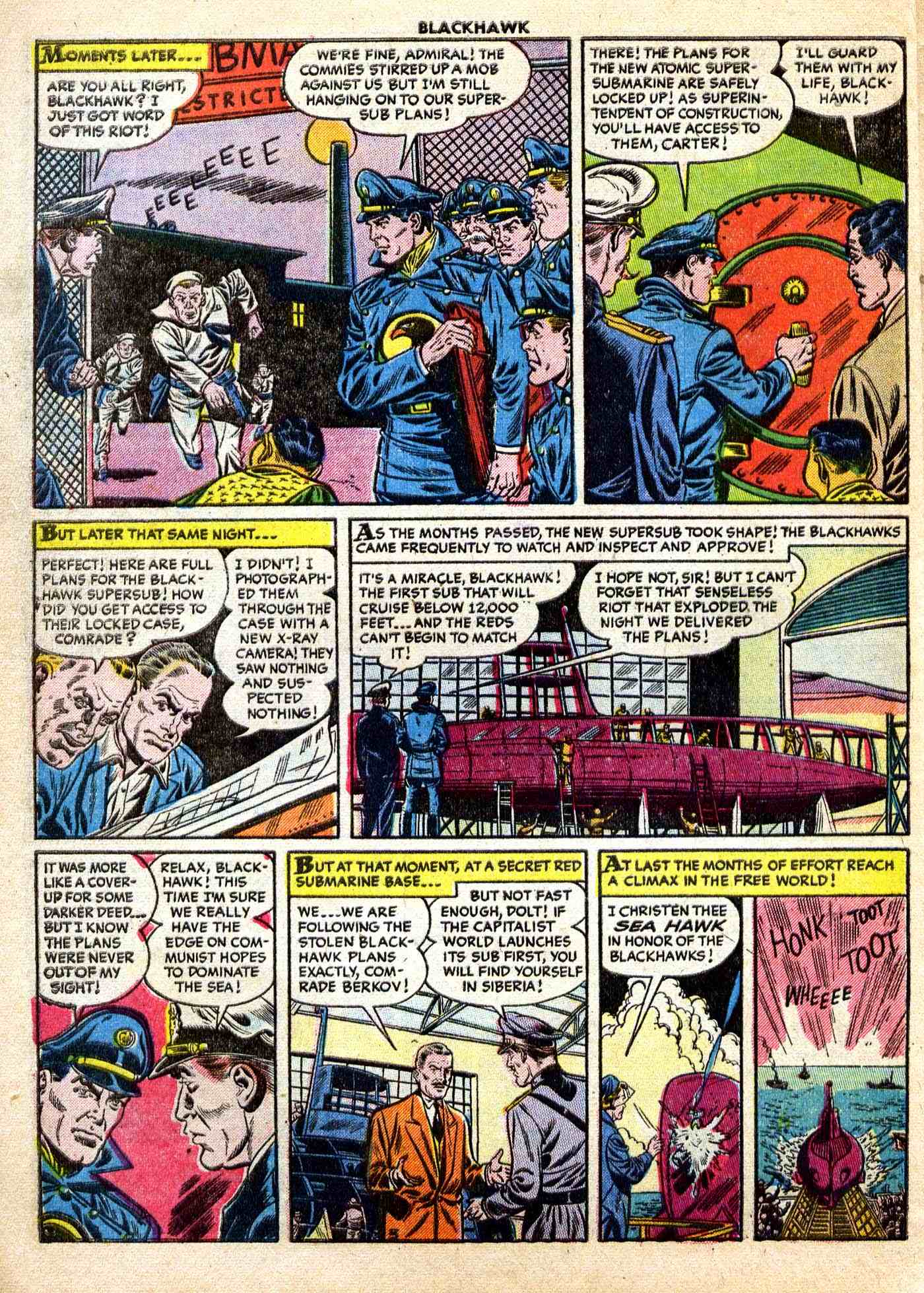 Read online Blackhawk (1957) comic -  Issue #96 - 25