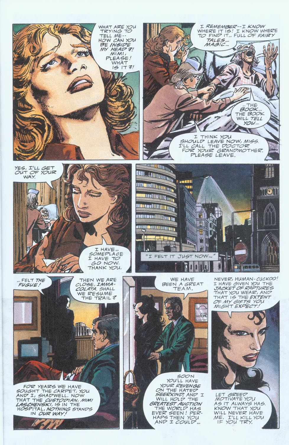 Read online Weaveworld comic -  Issue #1 - 7