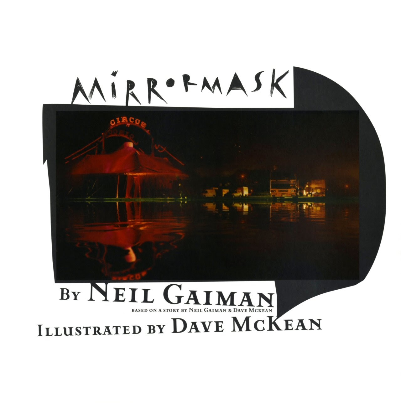 Read online Mirrormask comic -  Issue # Full - 3