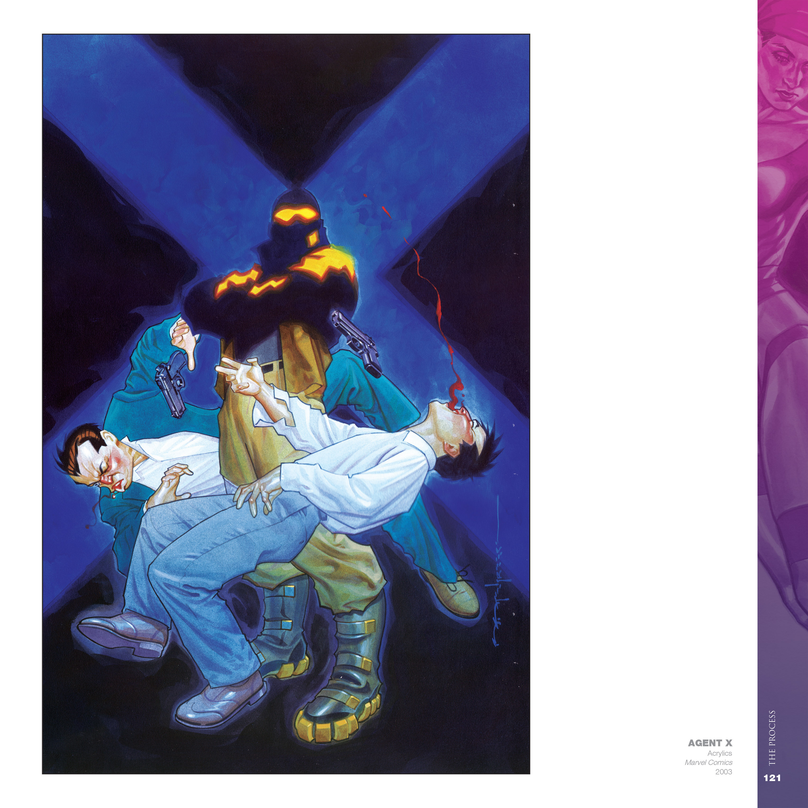 Read online The Signature Art of Brian Stelfreeze comic -  Issue # TPB (Part 2) - 13