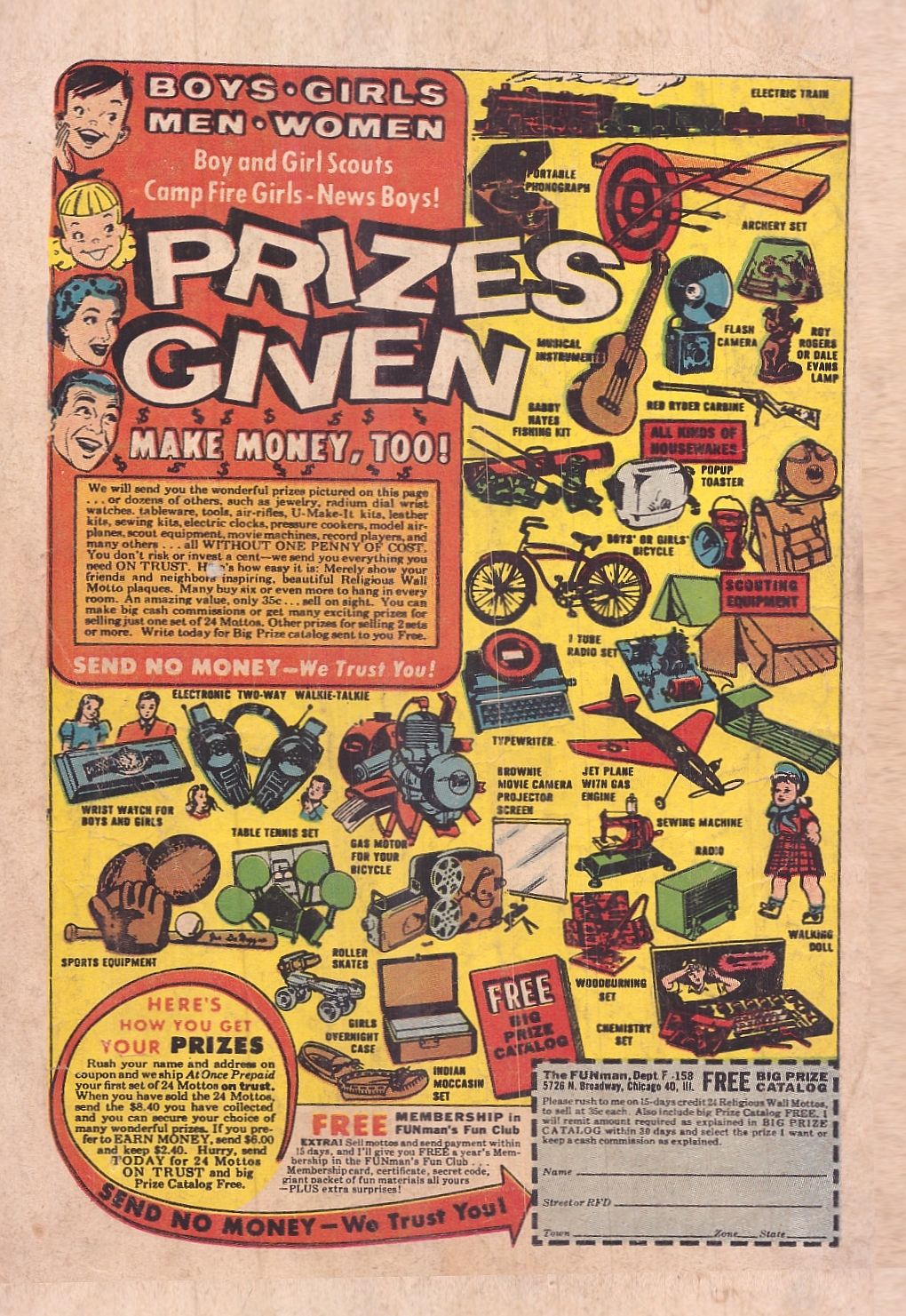 Read online Atomic Mouse comic -  Issue #32 - 36