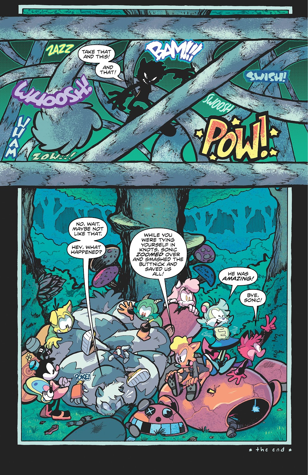 Sonic the Hedgehog (2018) issue Annual 2019 - Page 42