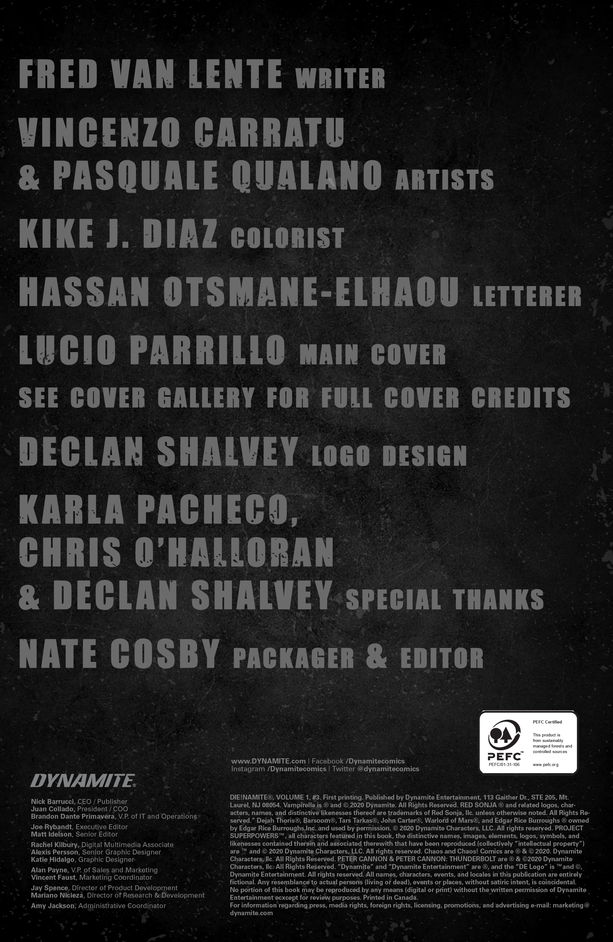 Read online DIE!namite comic -  Issue #3 - 5