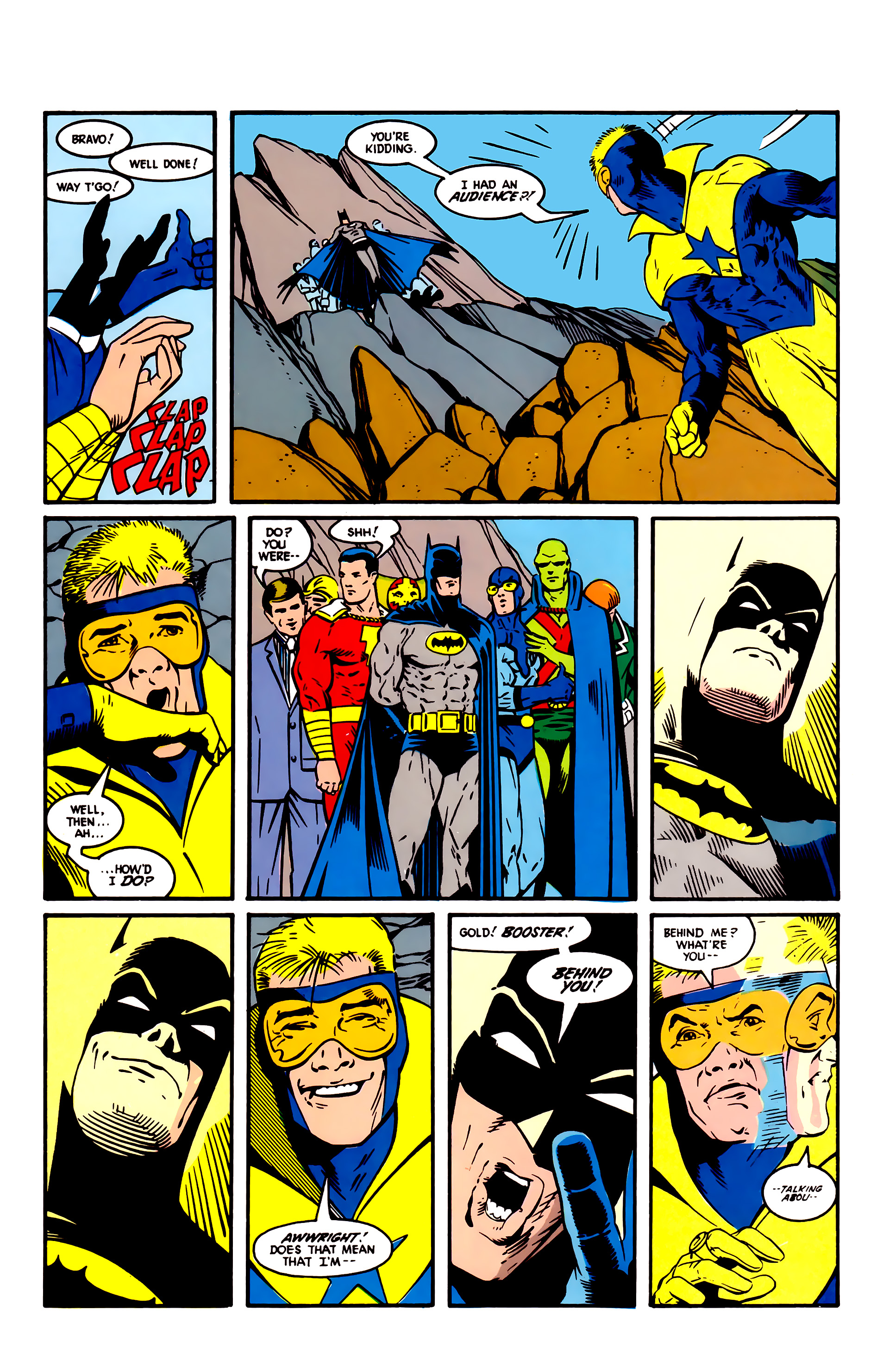 Read online Justice League (1987) comic -  Issue #4 - 15