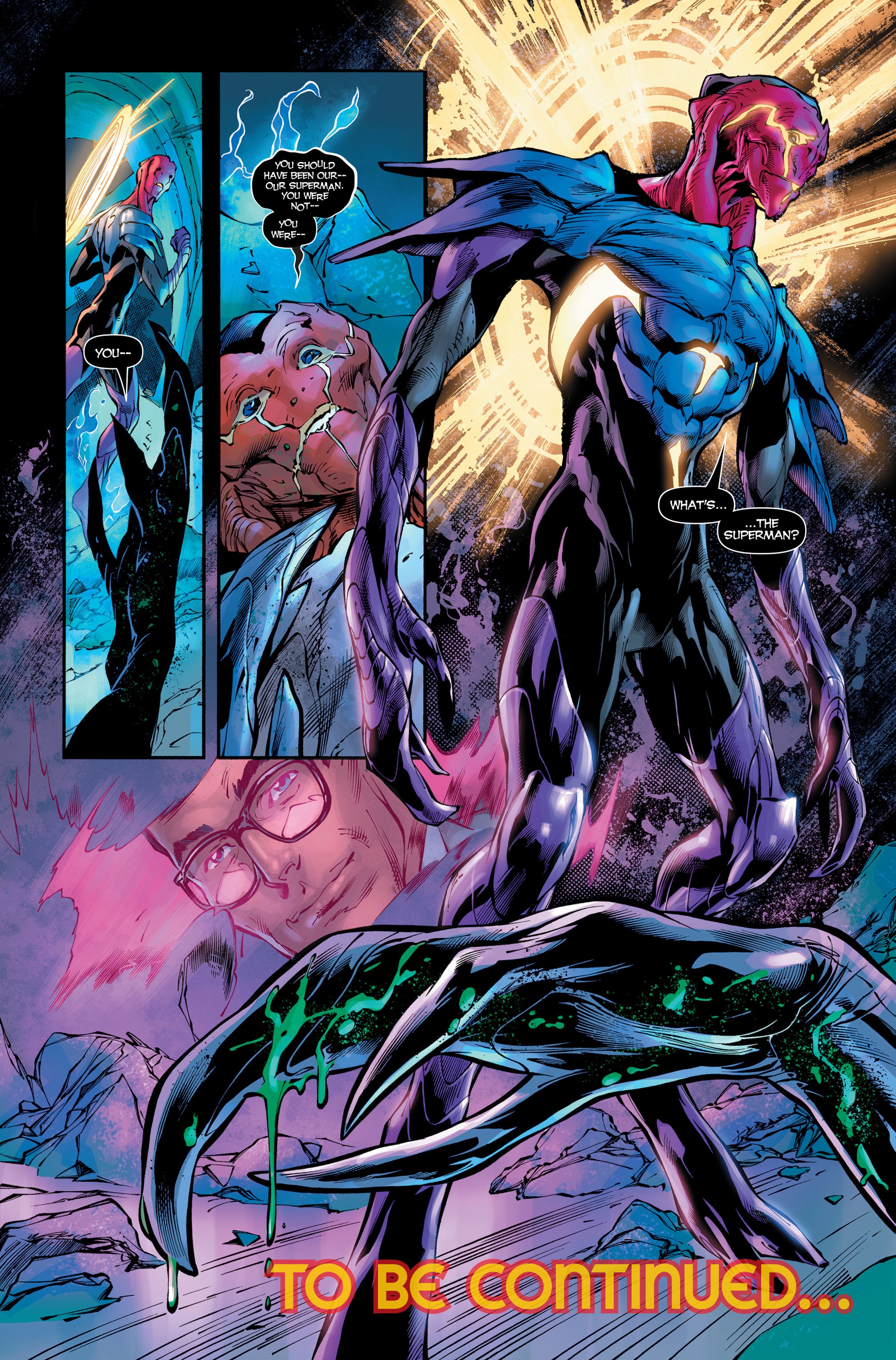 Read online Superman (2018) comic -  Issue #25 - 33