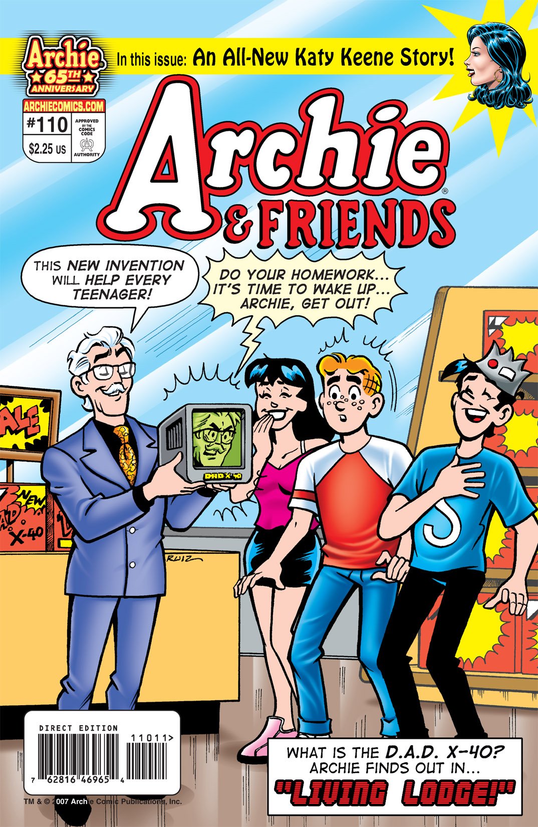 Read online Archie & Friends (1992) comic -  Issue #110 - 1