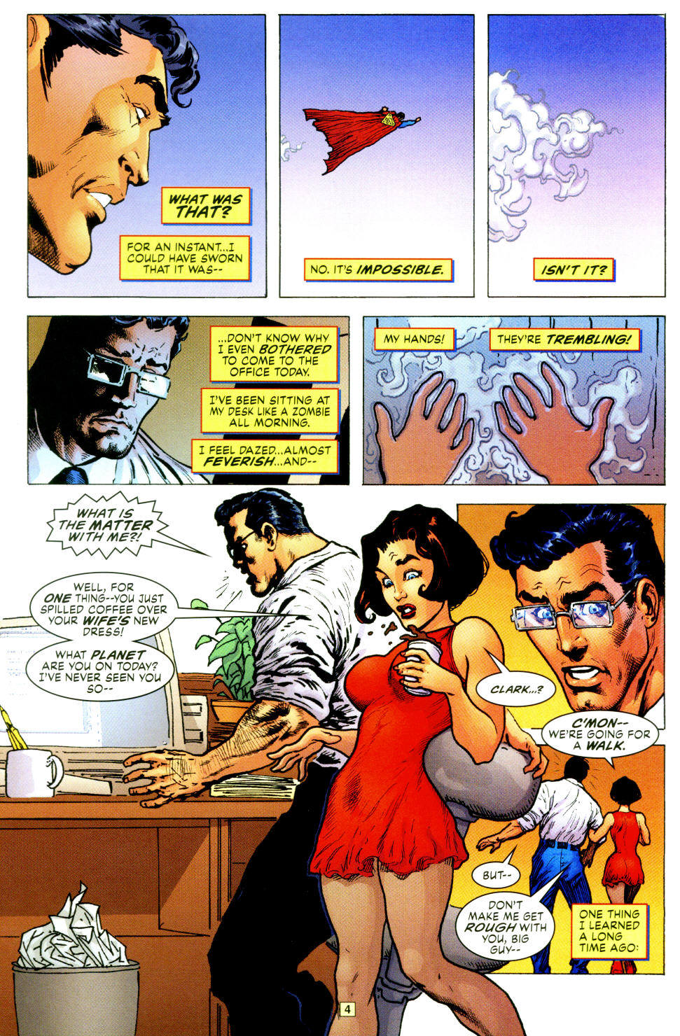Read online Superman: Where Is Thy Sting? comic -  Issue # Full - 6