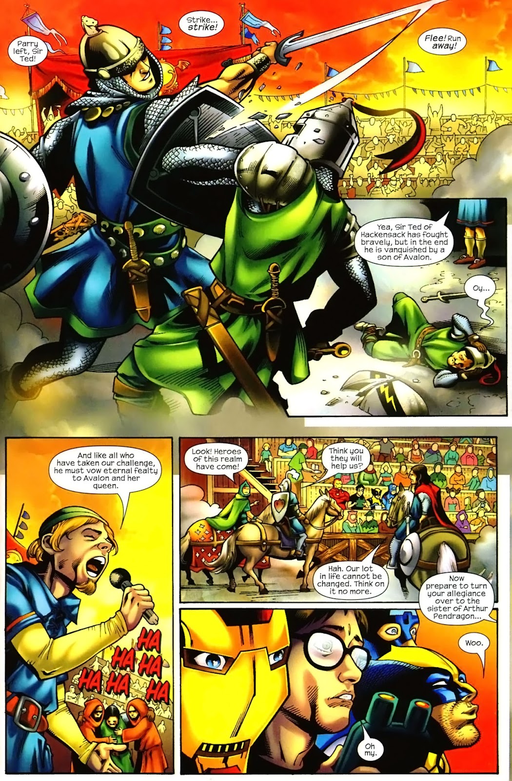 Marvel Adventures The Avengers issue 10 - Page 7