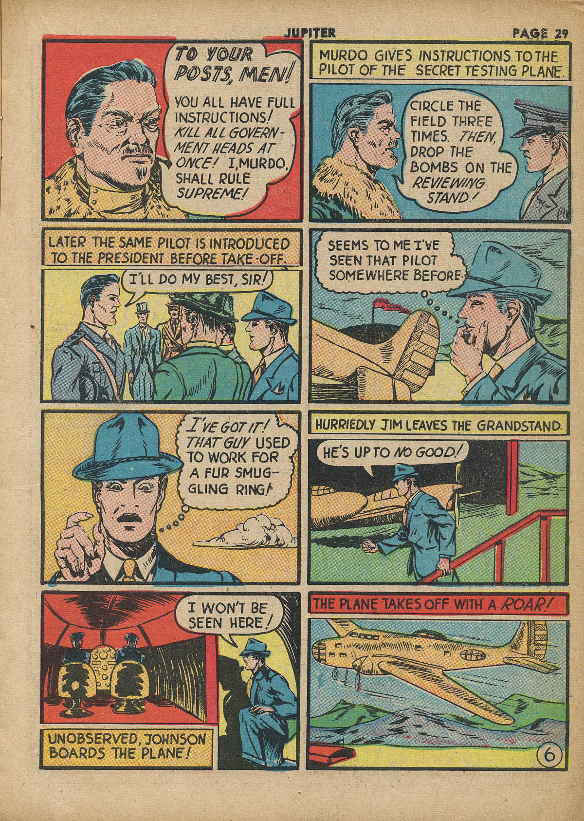 Read online Prize Comics comic -  Issue #6 - 30