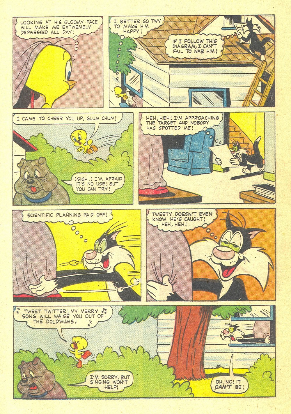 Read online Bugs Bunny comic -  Issue #84 - 21