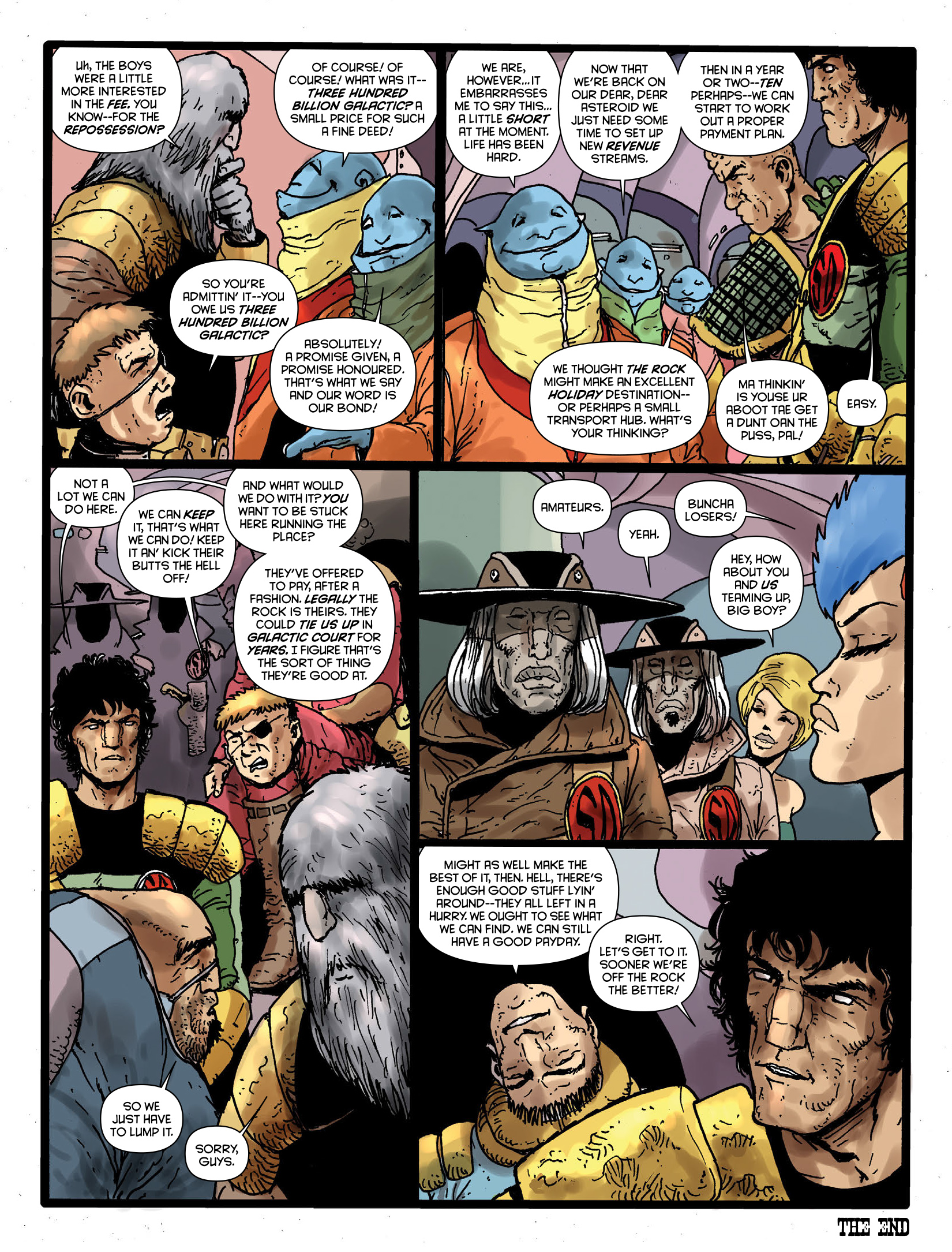 Read online 2000 AD comic -  Issue #1971 - 29