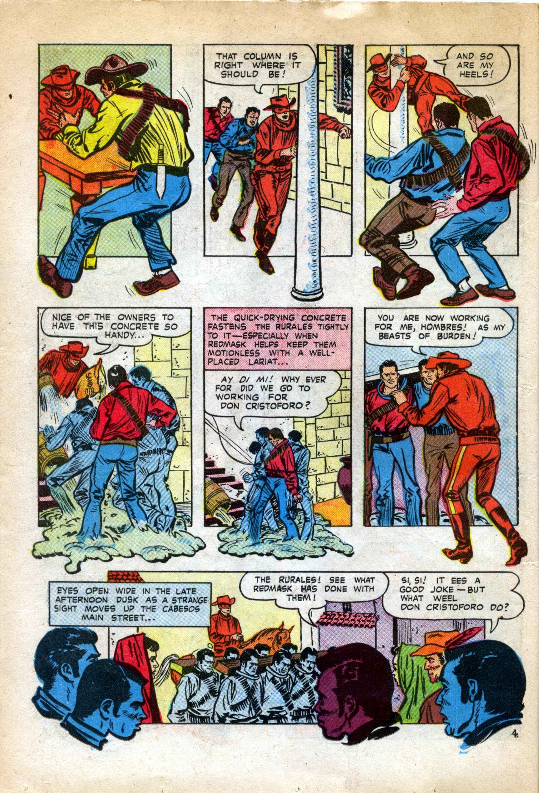Read online Red Mask (1954) comic -  Issue #43 - 12