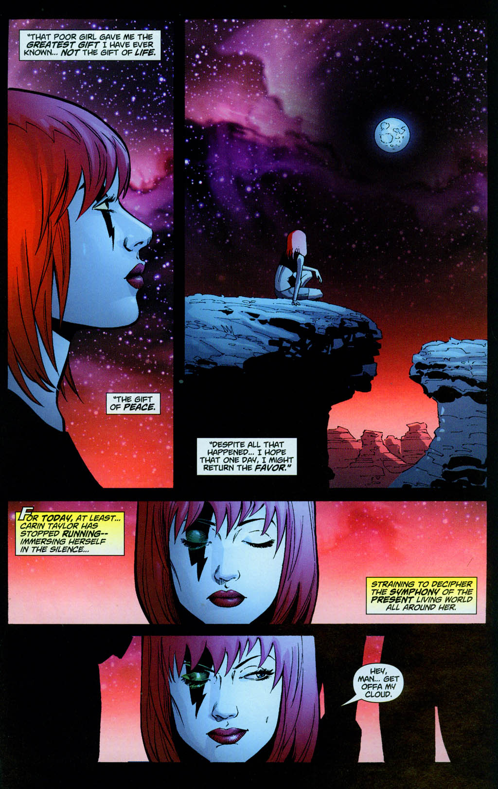 Read online JLA/Cyberforce comic -  Issue # Full - 46