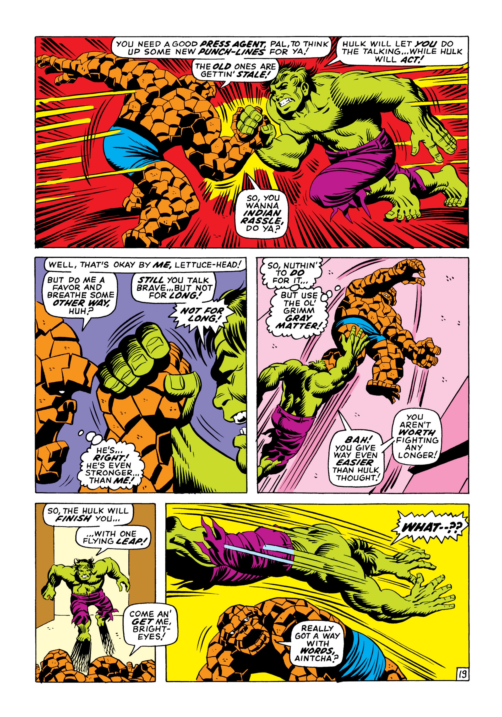 Read online Marvel Masterworks: The Incredible Hulk comic -  Issue # TPB 6 (Part 1) - 28