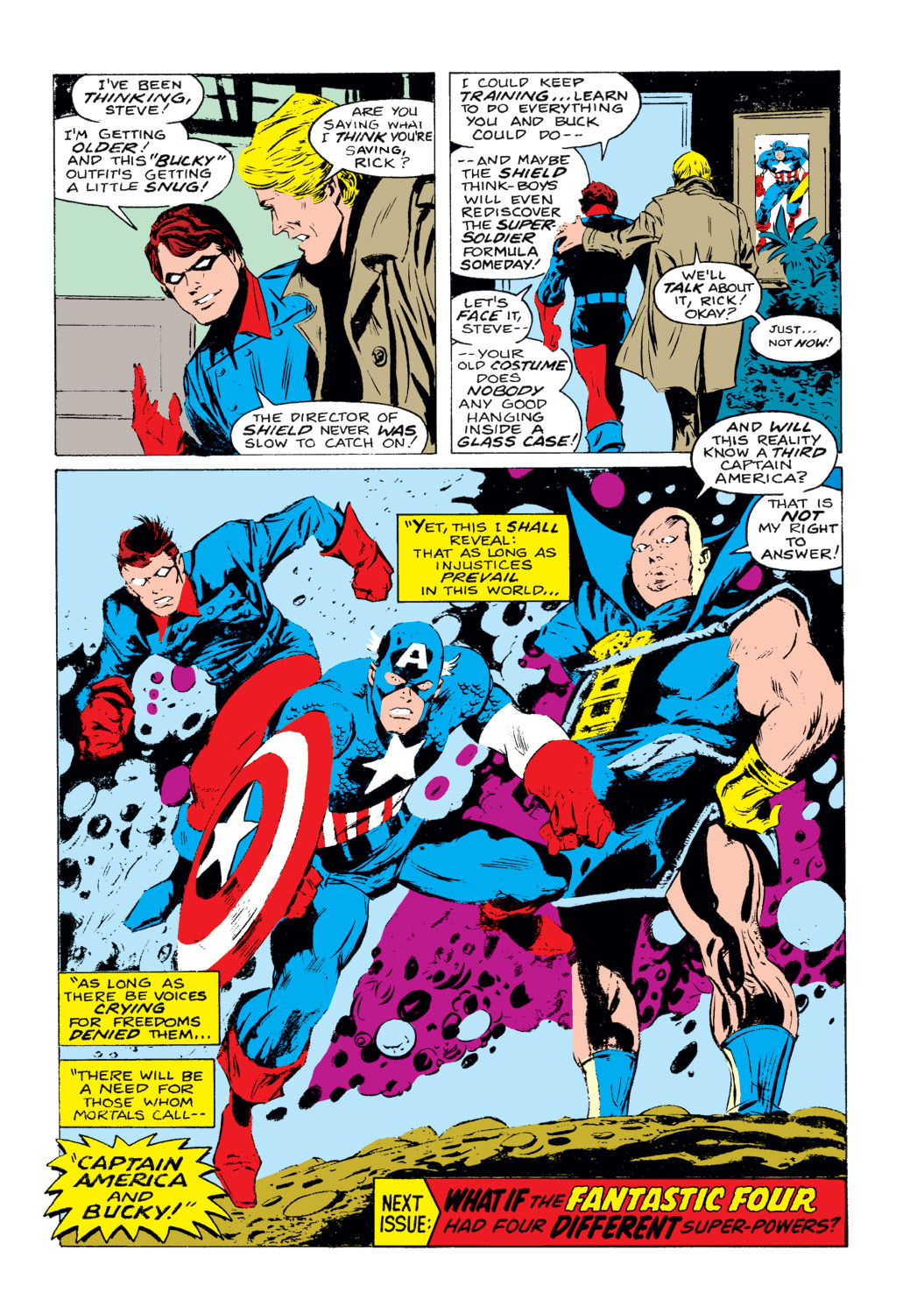 Read online What If? (1977) comic -  Issue #5 - Captain America hadn't vanished during World War Two - 34