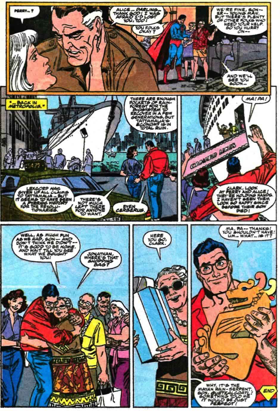 Read online Superman: The Man of Steel (1991) comic -  Issue #3 - 23