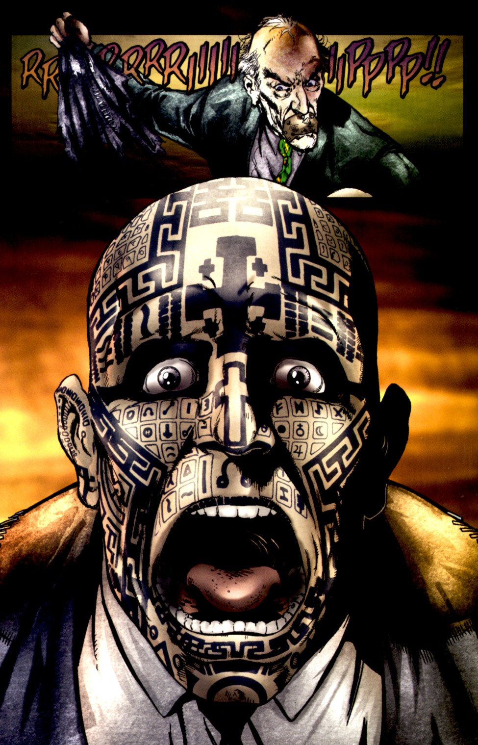 Read online Violent Messiahs comic -  Issue #5 - 11