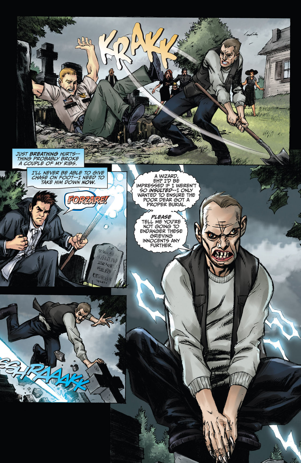 Read online Jim Butcher's The Dresden Files: Ghoul Goblin comic -  Issue #1 - 23