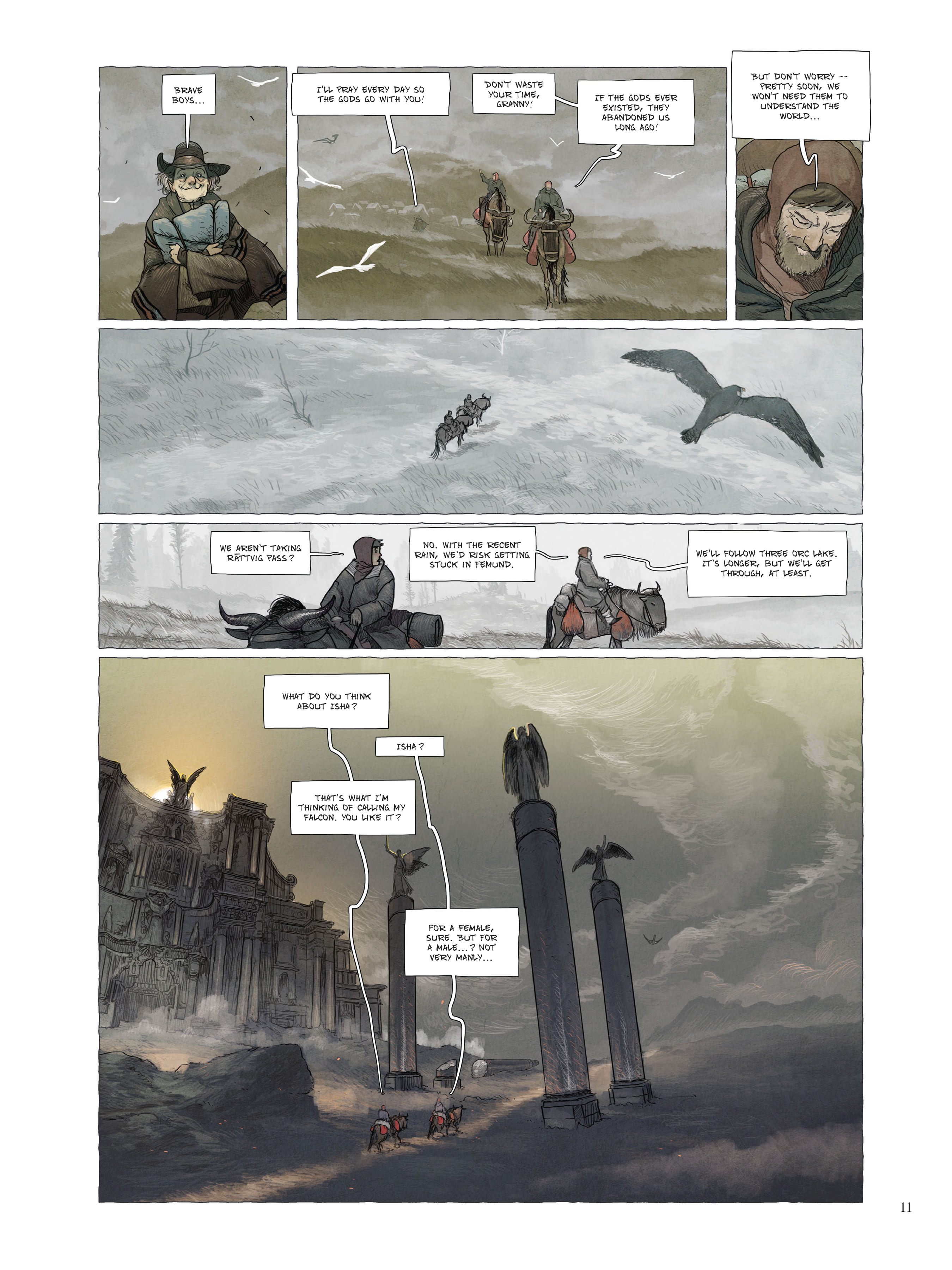 Read online Nils comic -  Issue #1 - 10