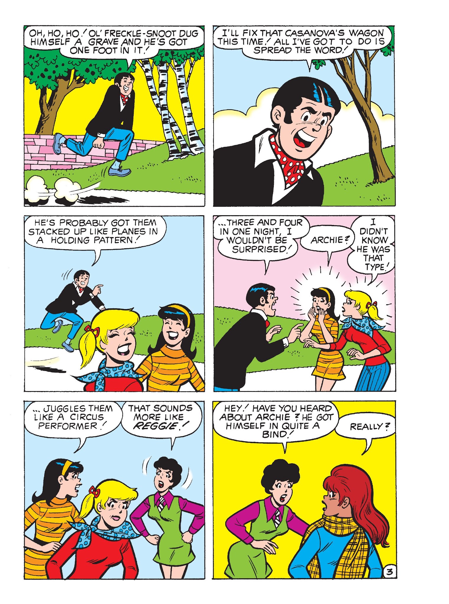 Read online Jughead and Archie Double Digest comic -  Issue #23 - 172