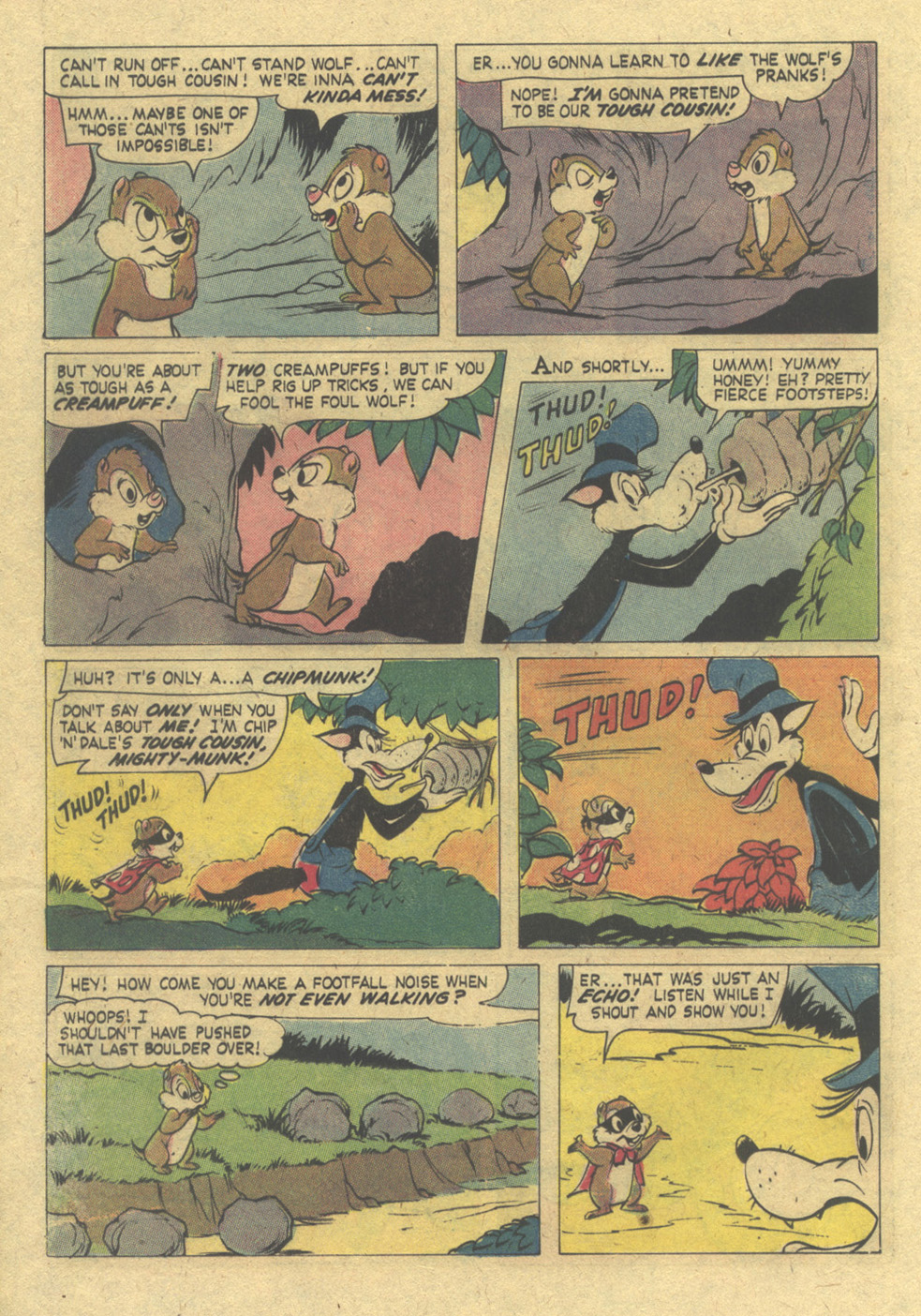 Read online Walt Disney Chip 'n' Dale comic -  Issue #27 - 12