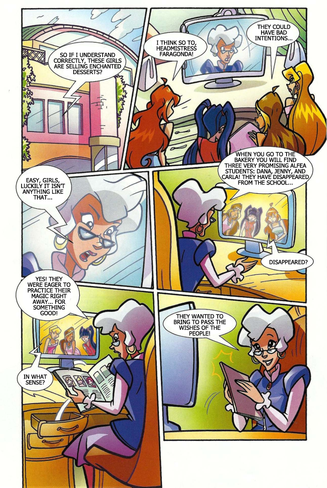 Read online Winx Club Comic comic -  Issue #89 - 22