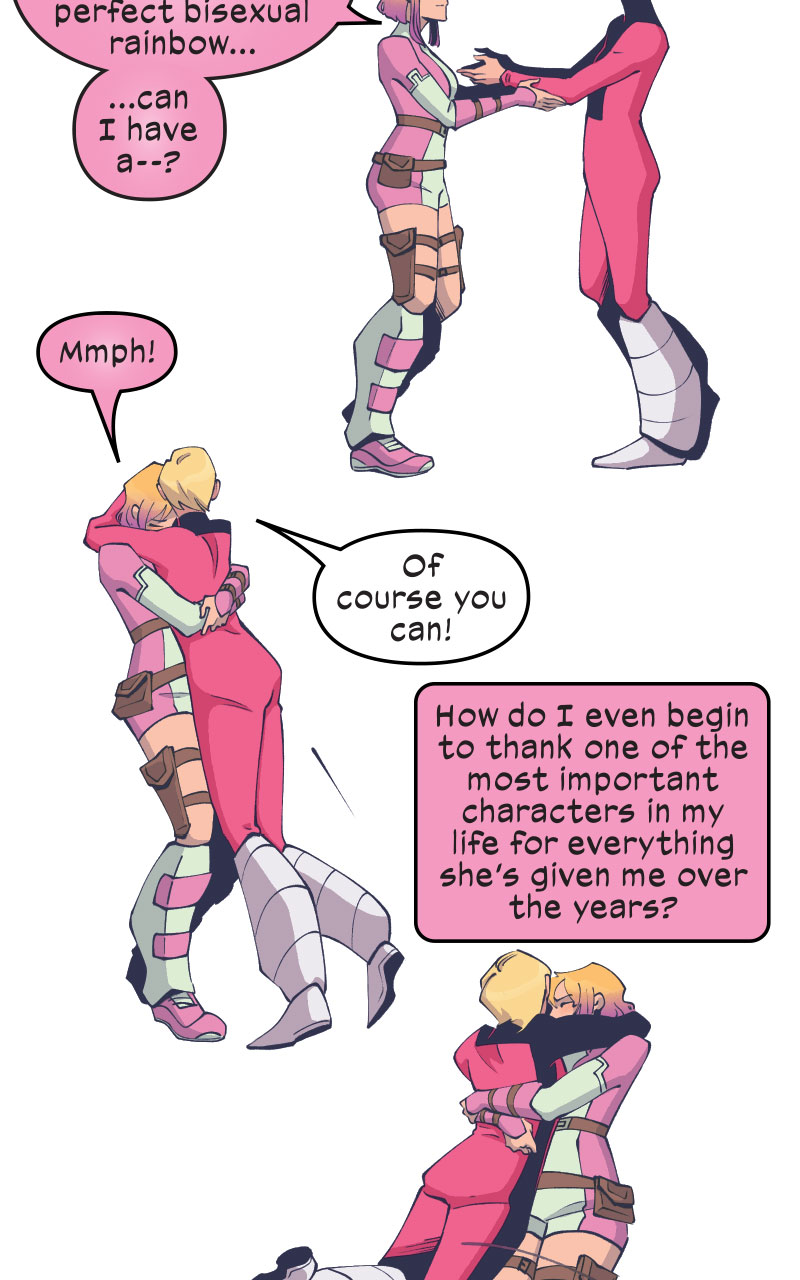 Read online Love Unlimited Infinity Comic comic -  Issue #48 - 44