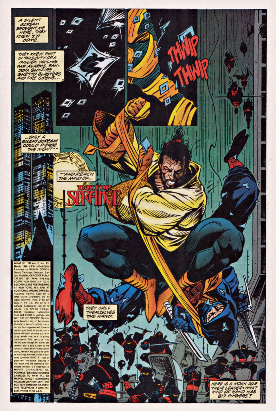 Read online What If...? (1989) comic -  Issue #83 - 2