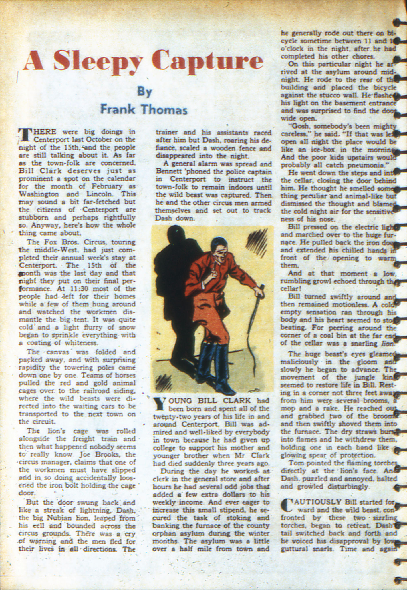 Read online Adventure Comics (1938) comic -  Issue #49 - 42