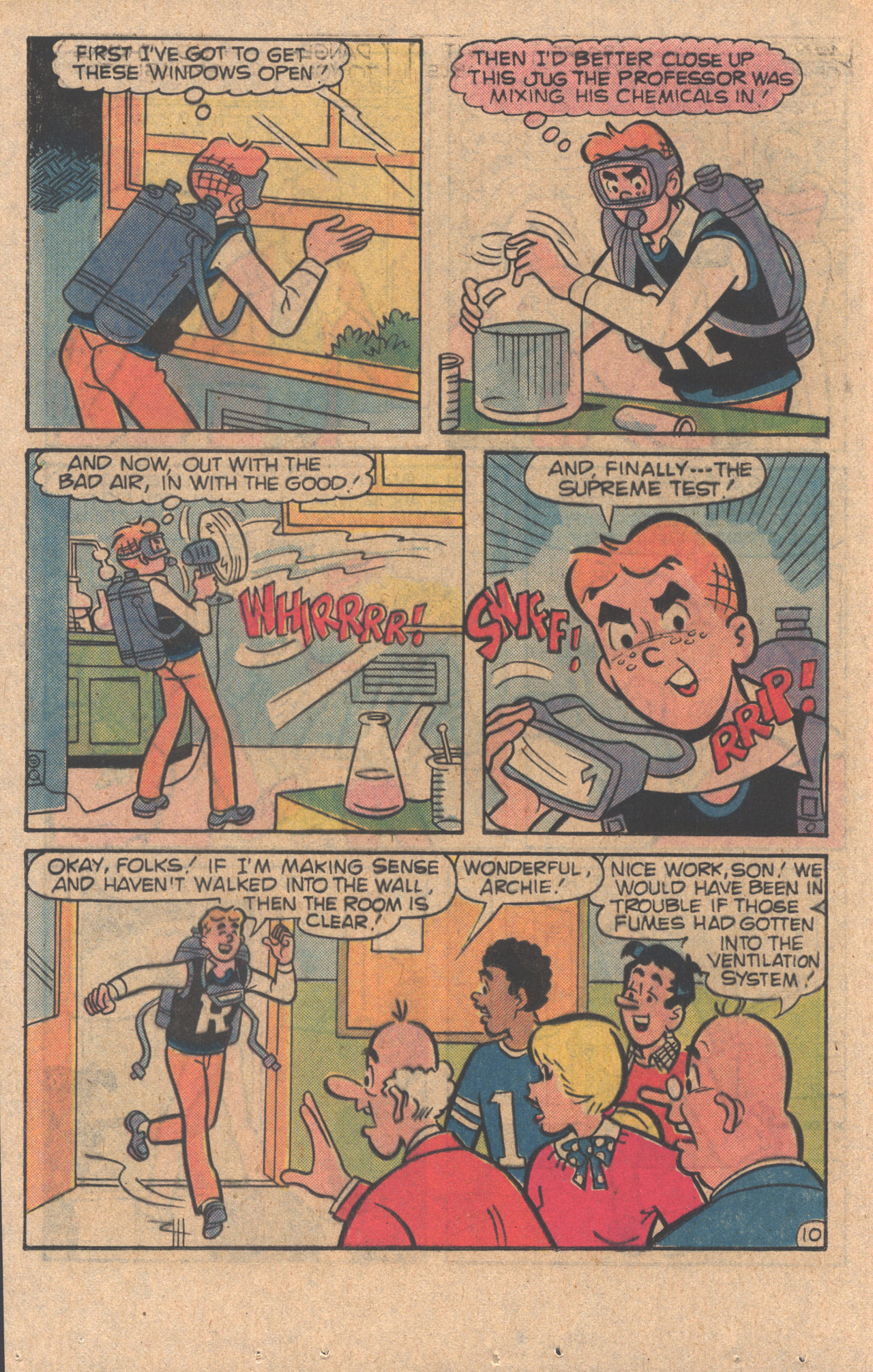 Read online Life With Archie (1958) comic -  Issue #229 - 16