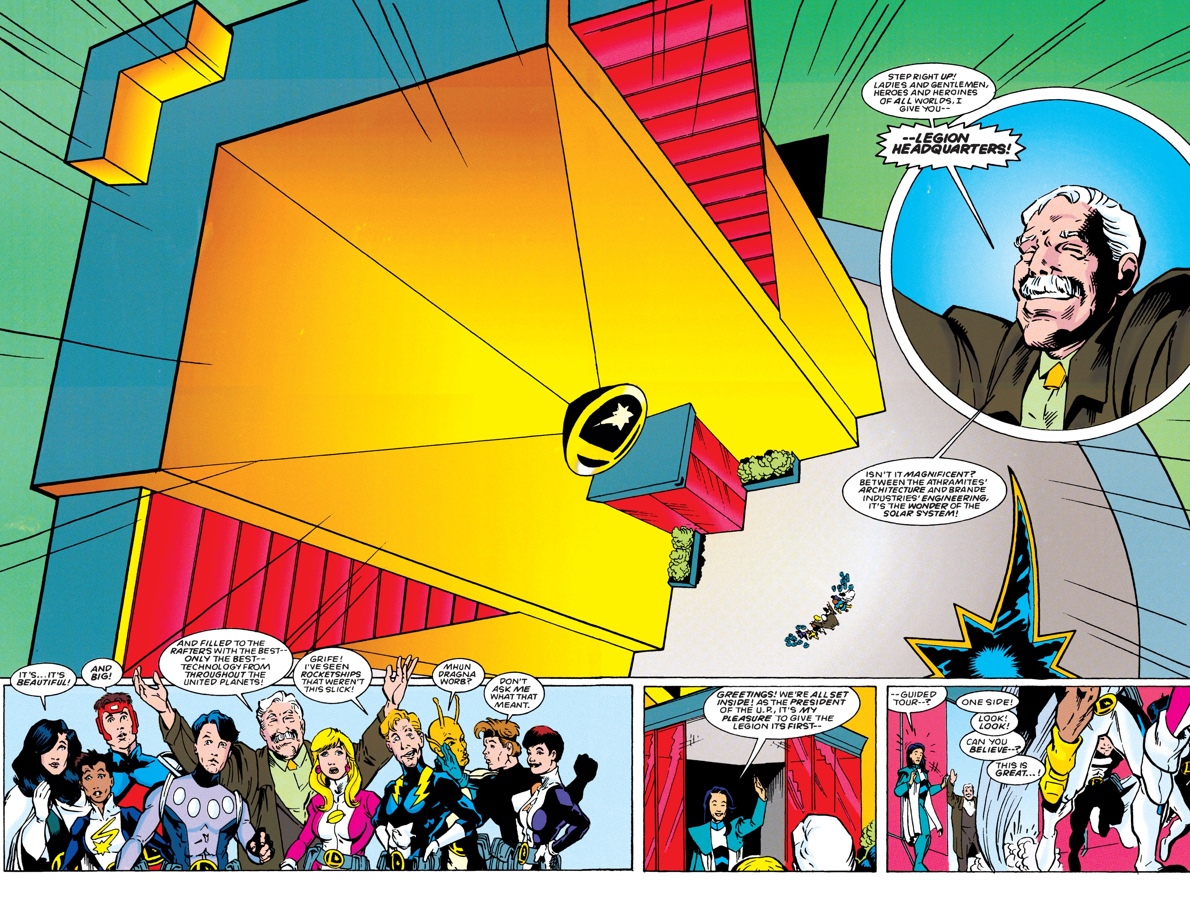 Read online Legionnaires comic -  Issue # _TPB 1 (Part 2) - 14