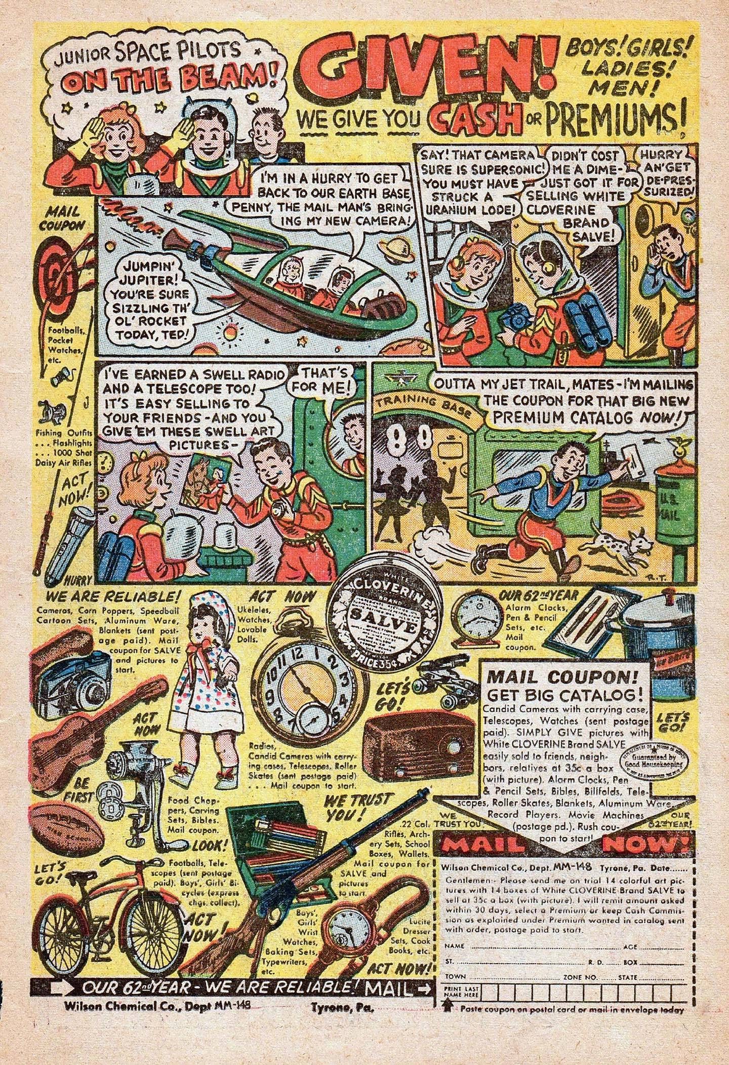 Read online Mystical Tales comic -  Issue #3 - 11