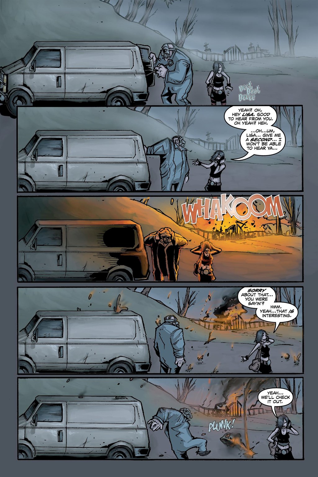 Read online Hack/Slash Deluxe comic -  Issue # TPB 1 (Part 2) - 84