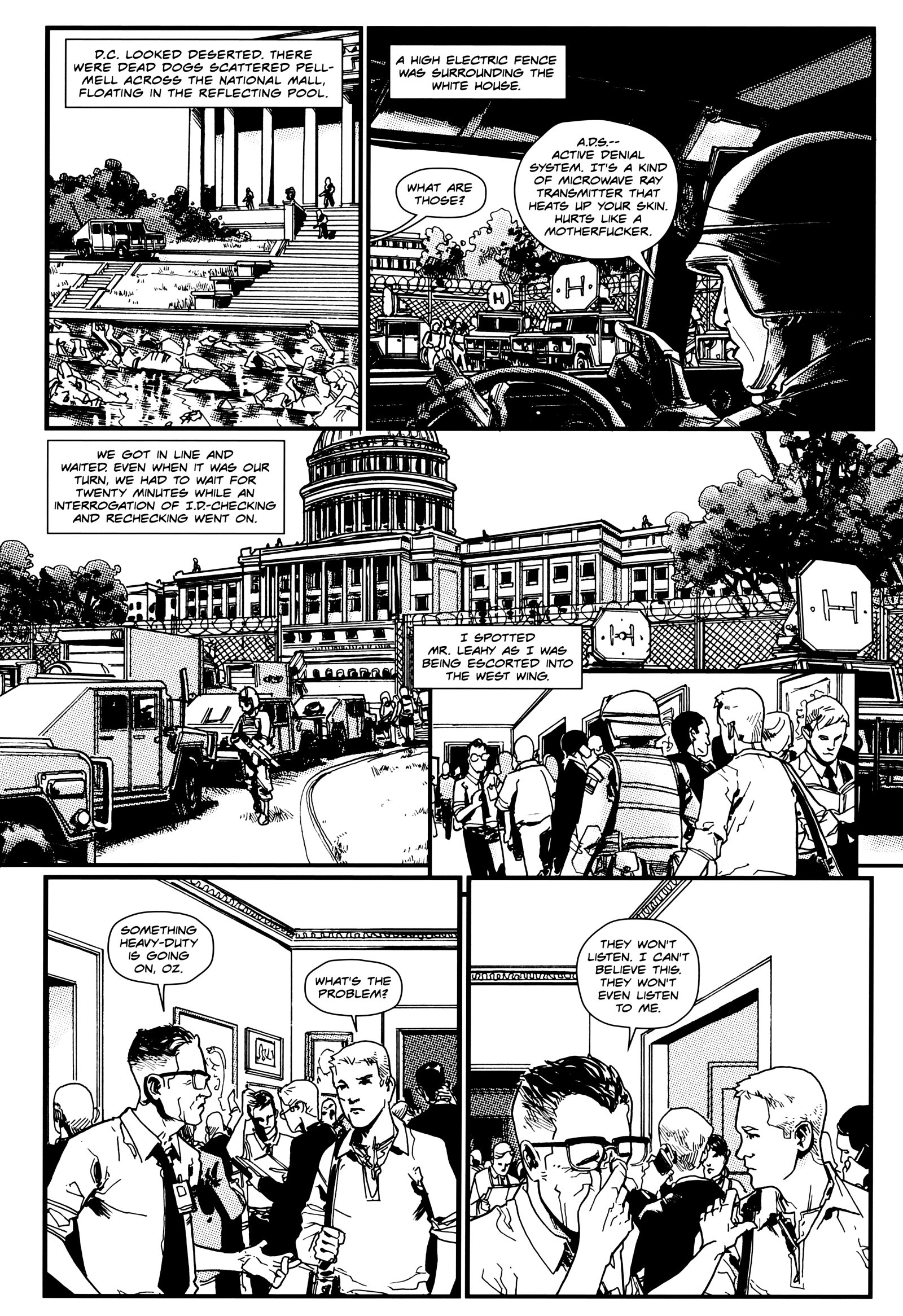 Read online Zoo: The Graphic Novel comic -  Issue # TPB - 167