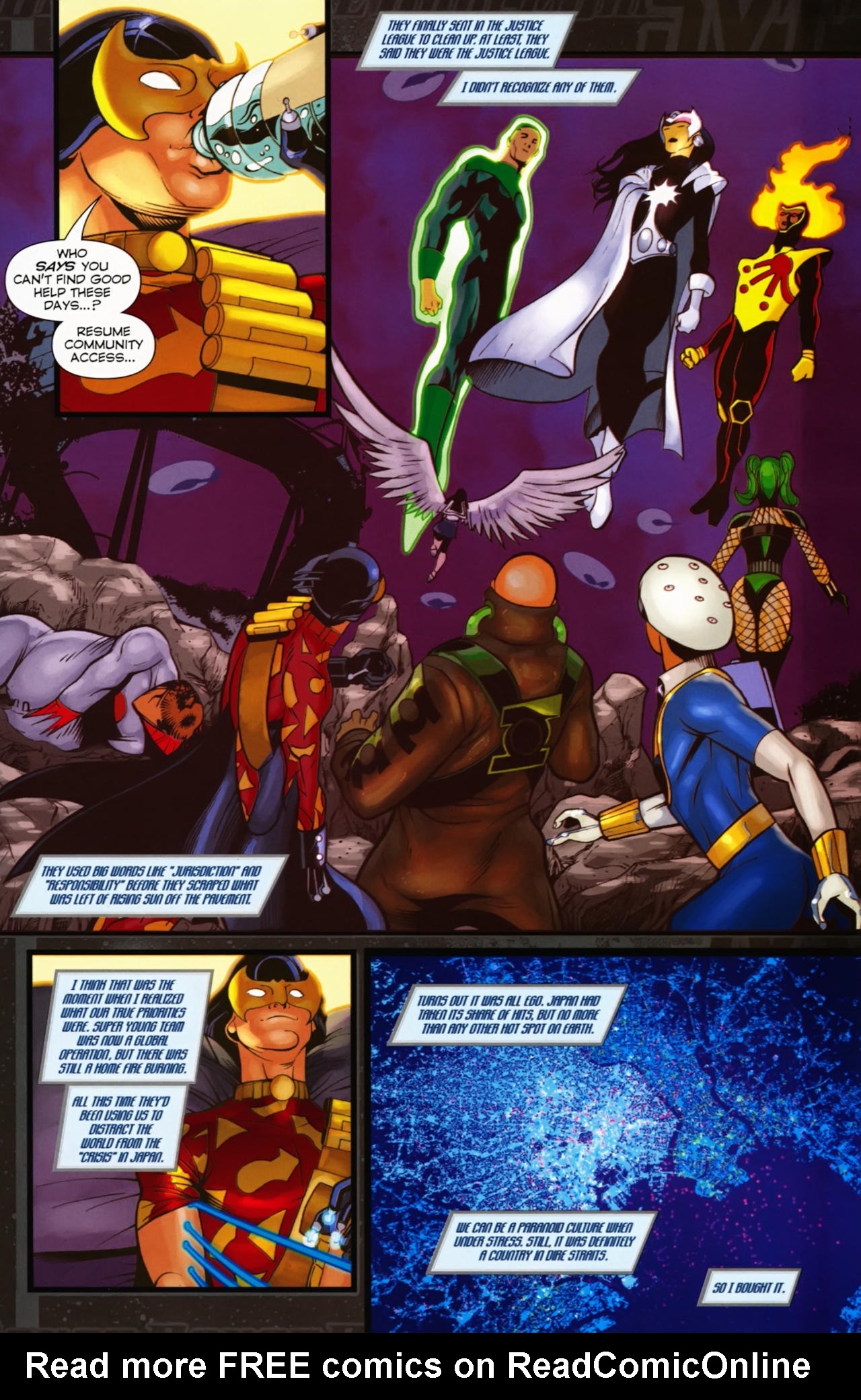 Read online Final Crisis Aftermath: Dance comic -  Issue #6 - 19