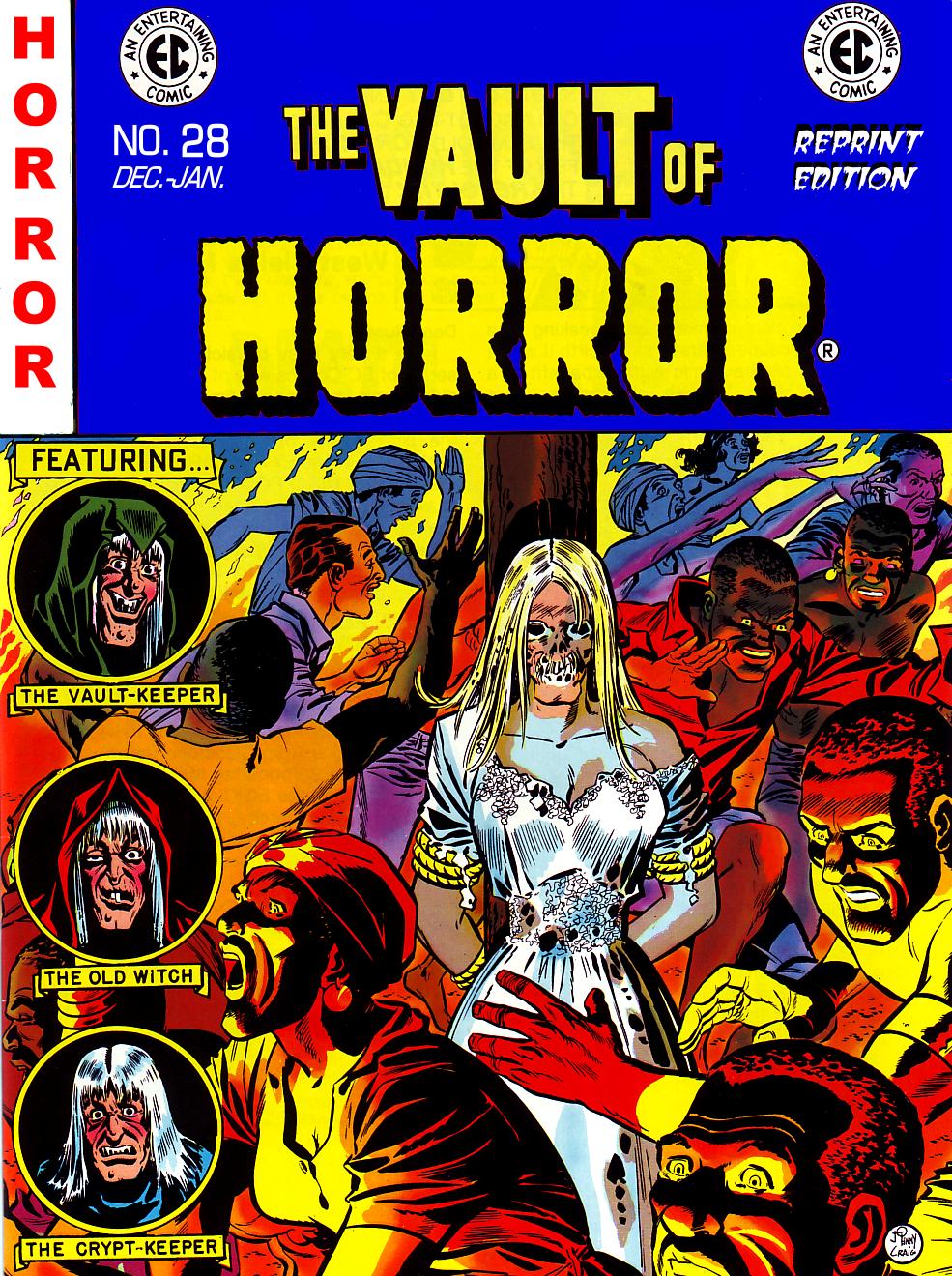 Read online The Vault of Horror (1950) comic -  Issue #28 - 1