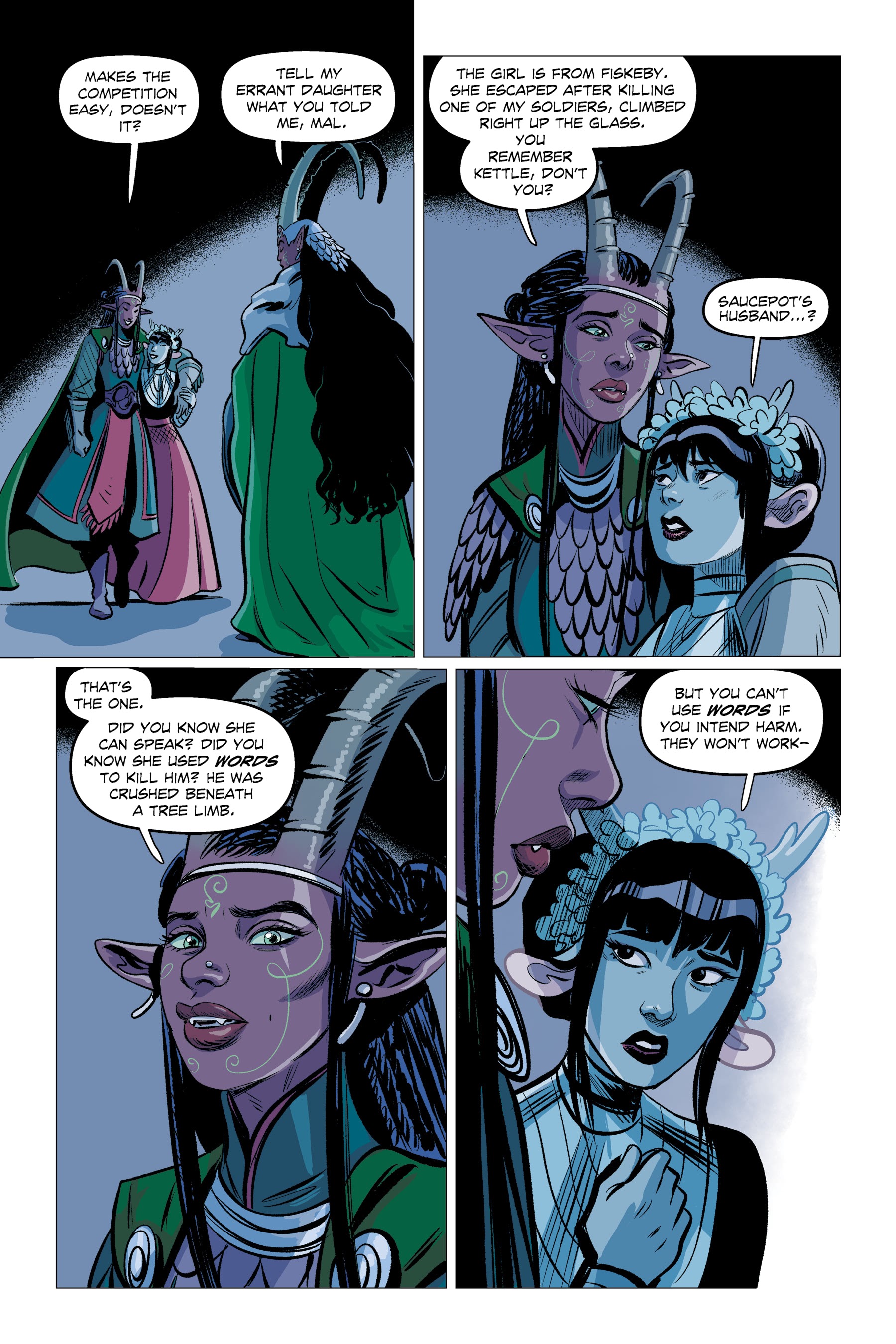 Read online Norroway comic -  Issue # TPB 2 (Part 2) - 29