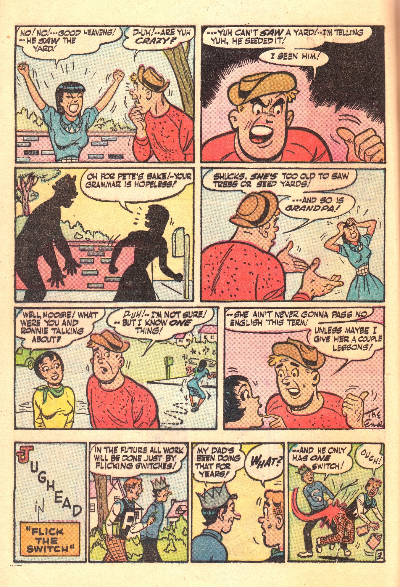 Read online Archie's Pals 'N' Gals (1952) comic -  Issue #4 - 60