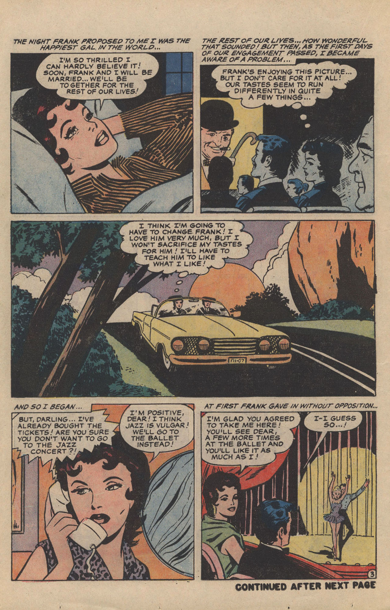 Read online Our Love Story comic -  Issue #25 - 14