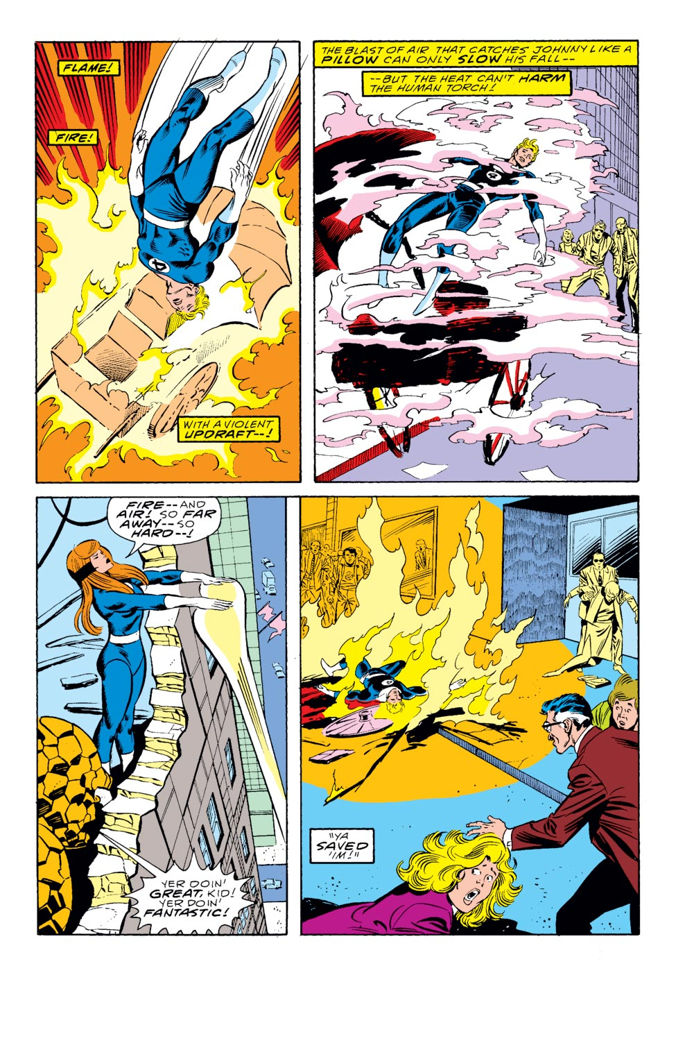 Read online Fantastic Four (1961) comic -  Issue #308 - 14