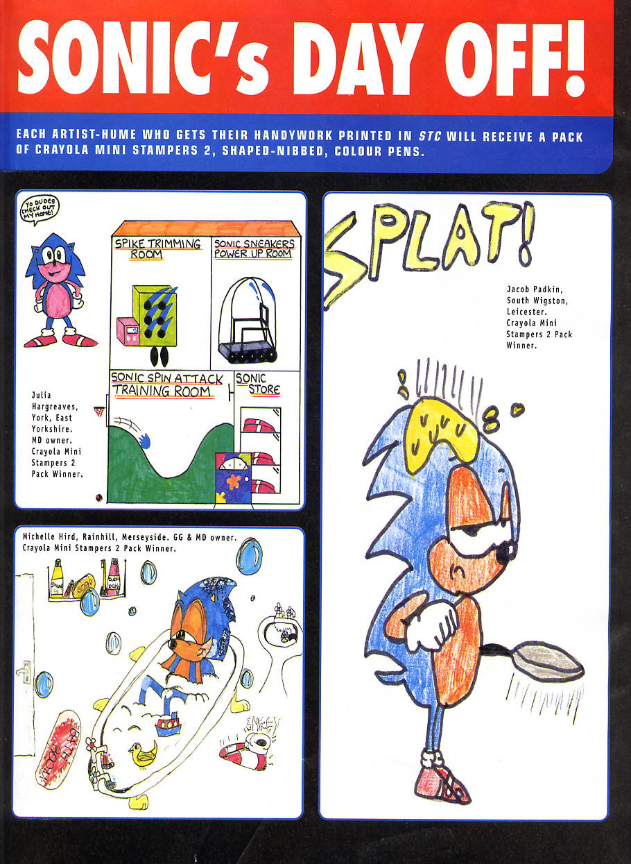 Read online Sonic the Comic comic -  Issue #106 - 21
