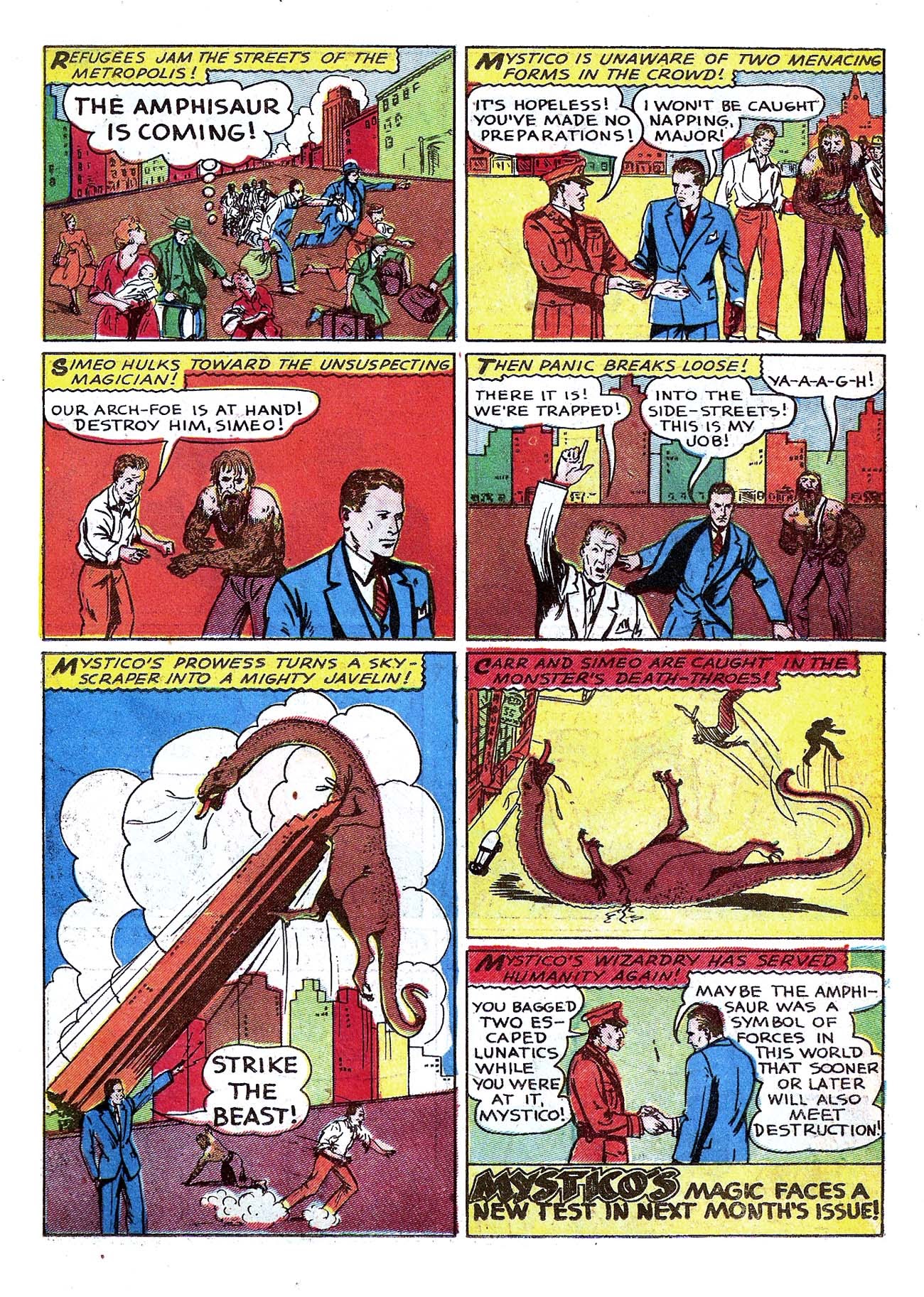 Read online Startling Comics comic -  Issue #4 - 27