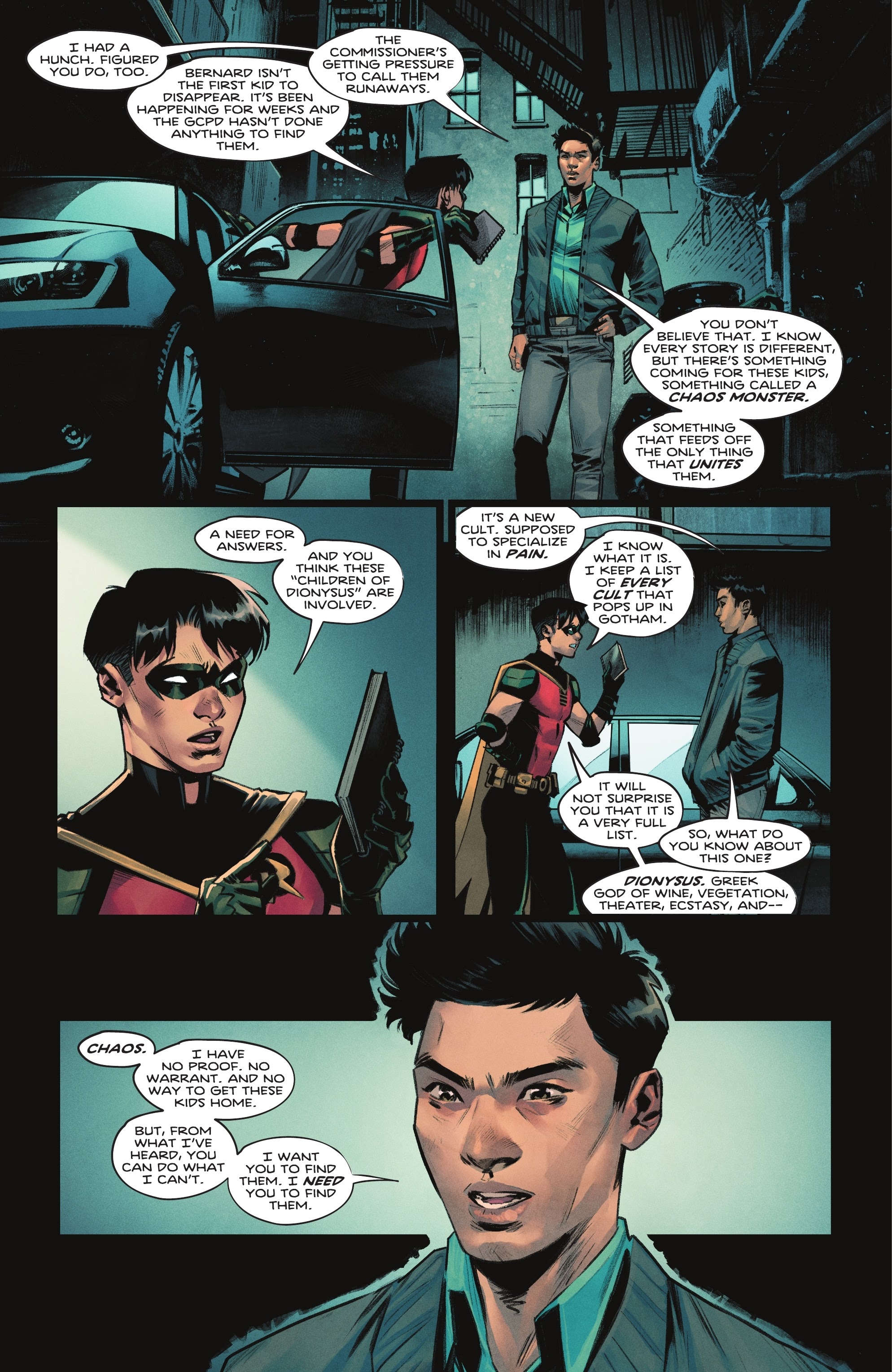 Read online Batman: Urban Legends comic -  Issue #5 - 41