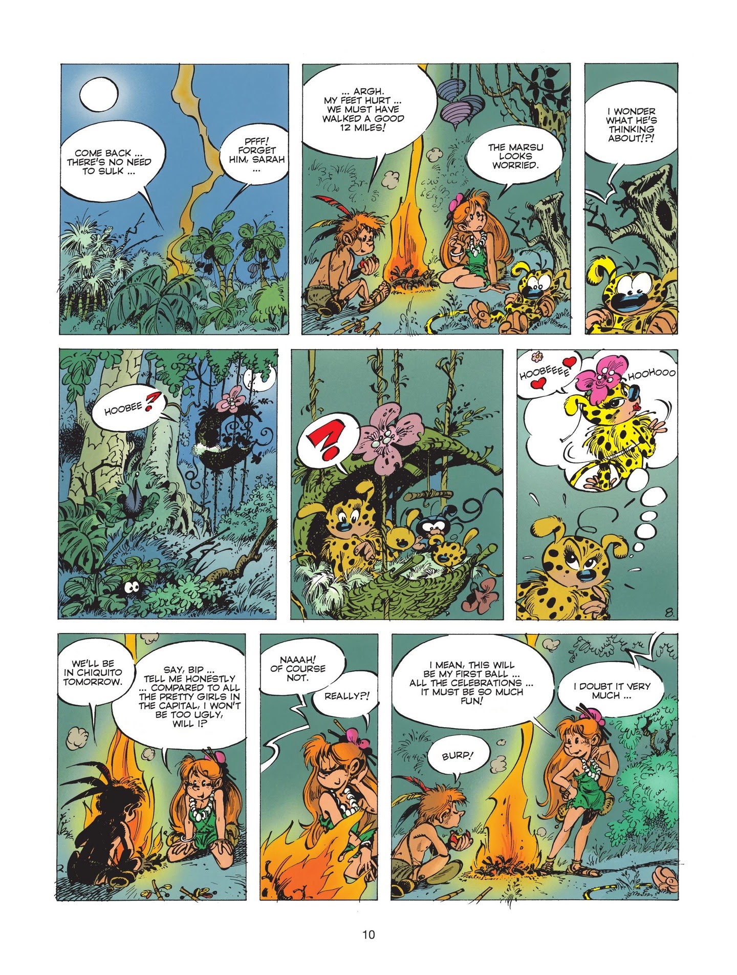 Read online Marsupilami comic -  Issue #5 - 12