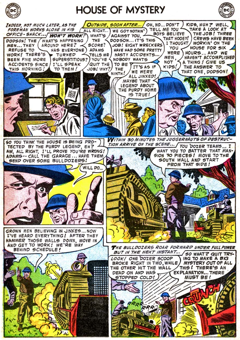 Read online House of Mystery (1951) comic -  Issue #41 - 14