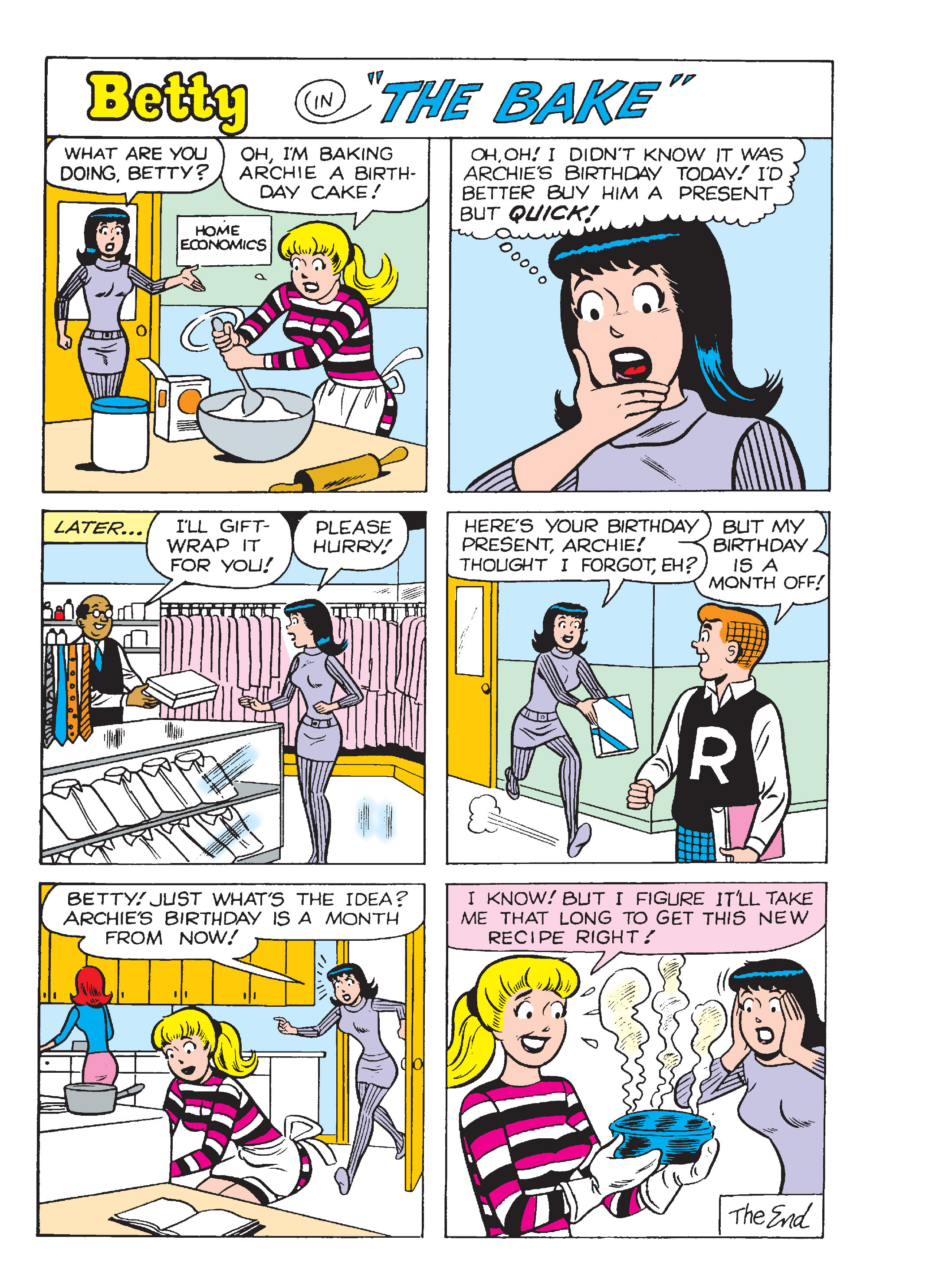 Read online Betty and Veronica Double Digest comic -  Issue #237 - 34