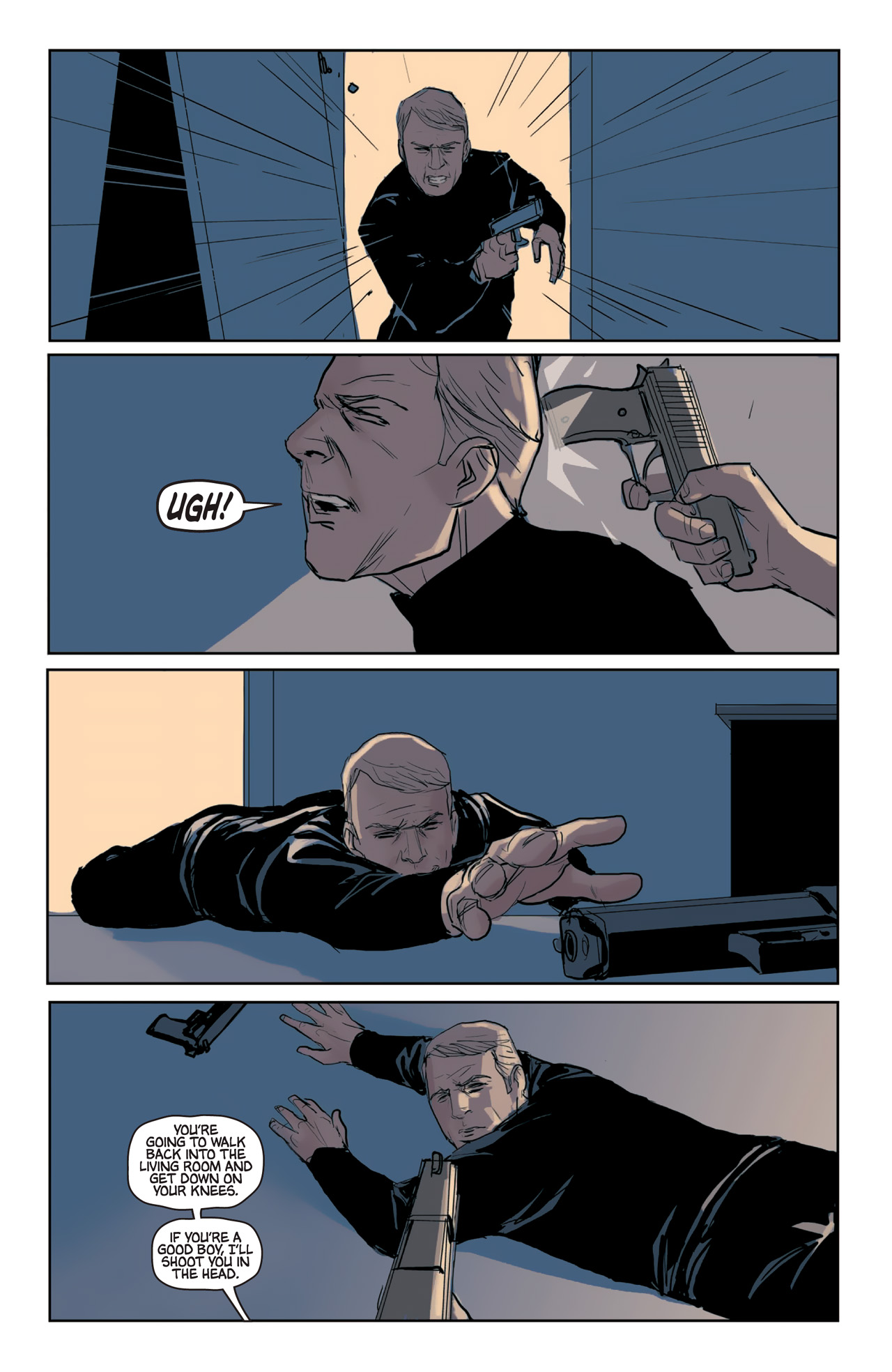 Read online Pilot Season 2010 comic -  Issue # Issue 7 Days from Hell - 23