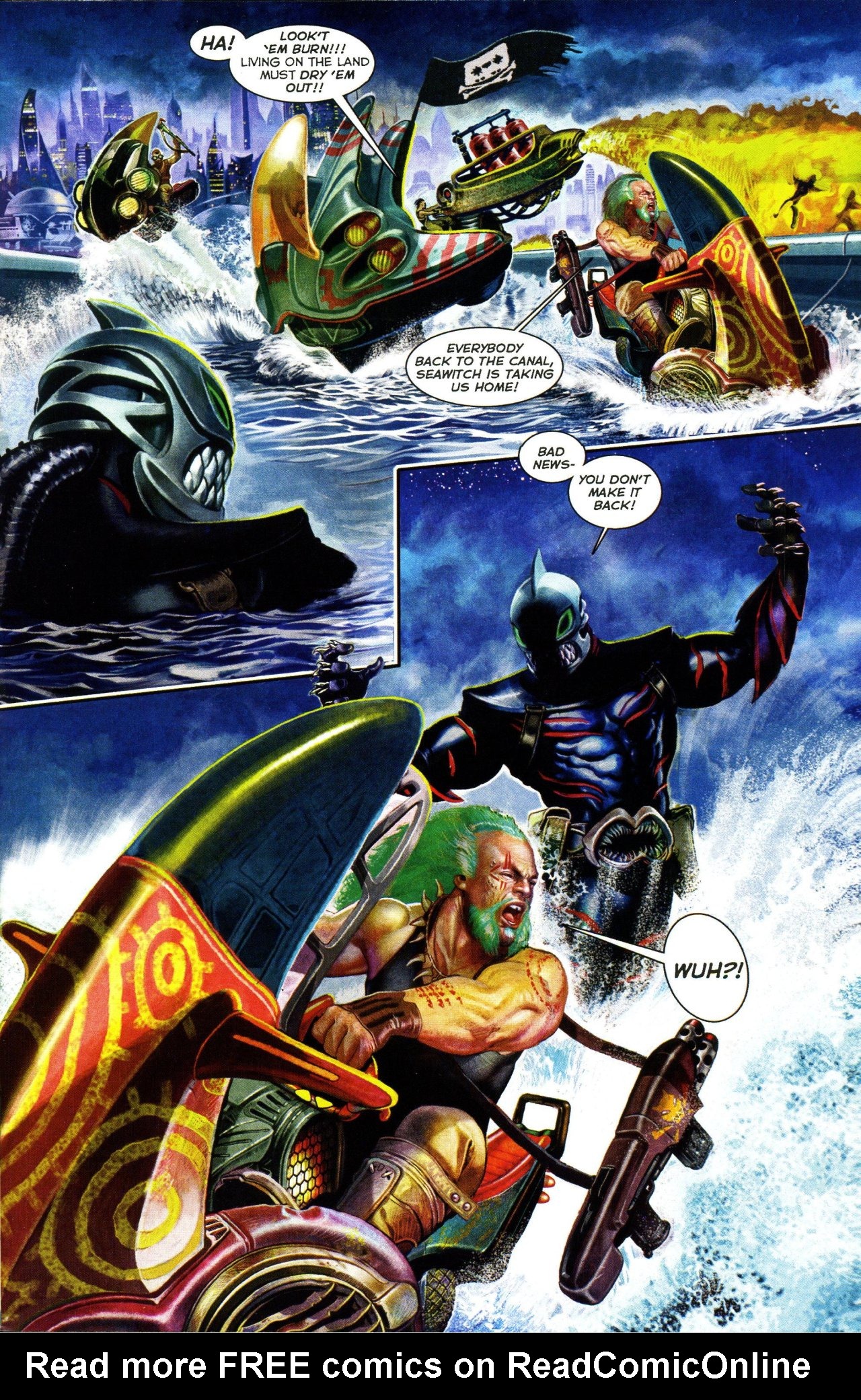 Read online Shark-Man comic -  Issue #3 - 7