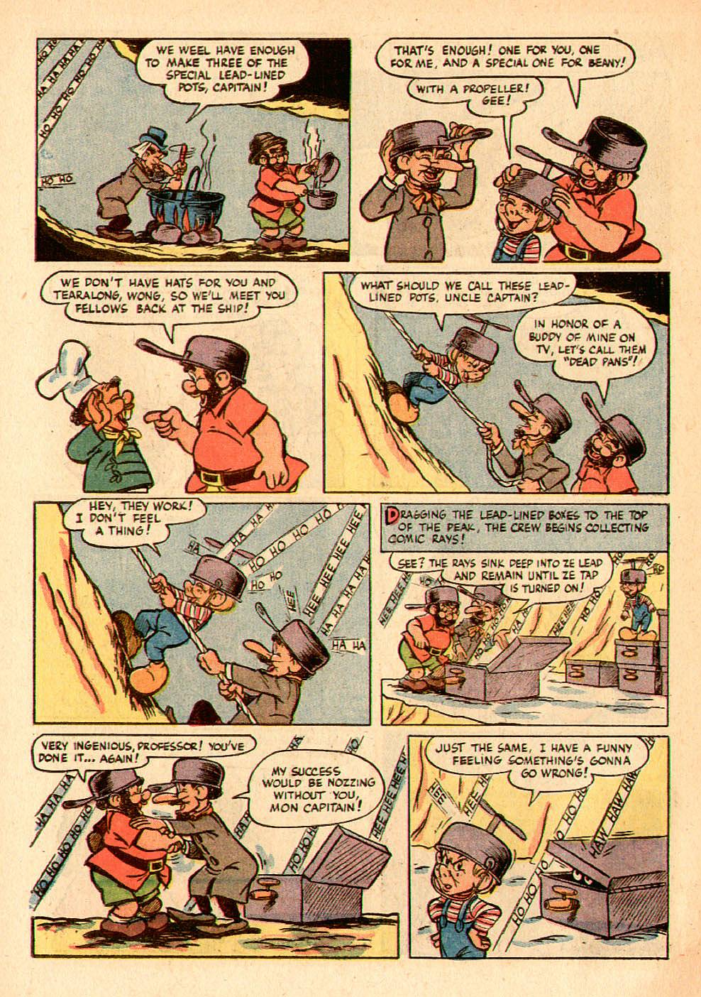 Read online Four Color Comics comic -  Issue #570 - 30