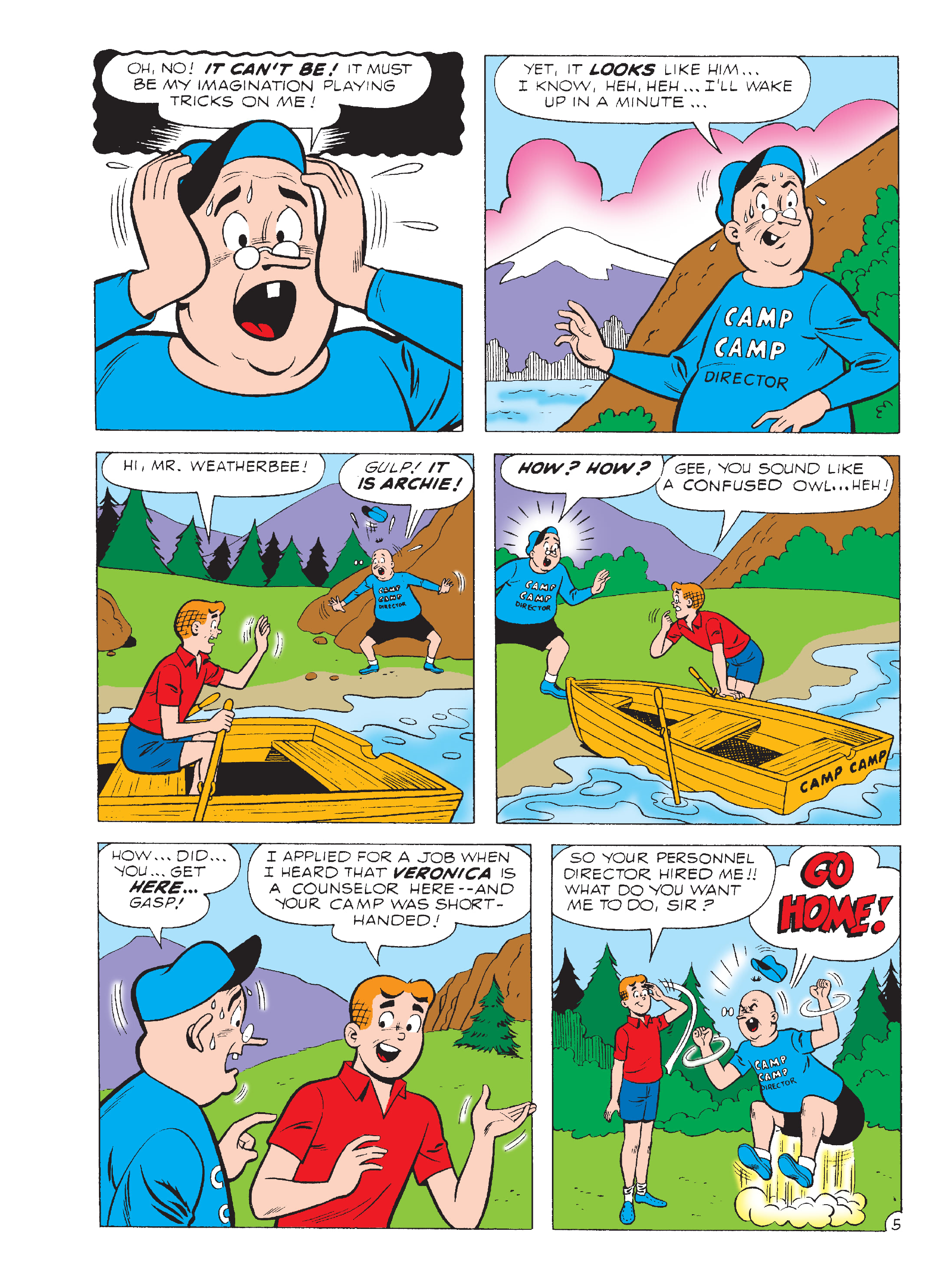 Read online Archie Milestones Jumbo Comics Digest comic -  Issue # TPB 9 (Part 2) - 7